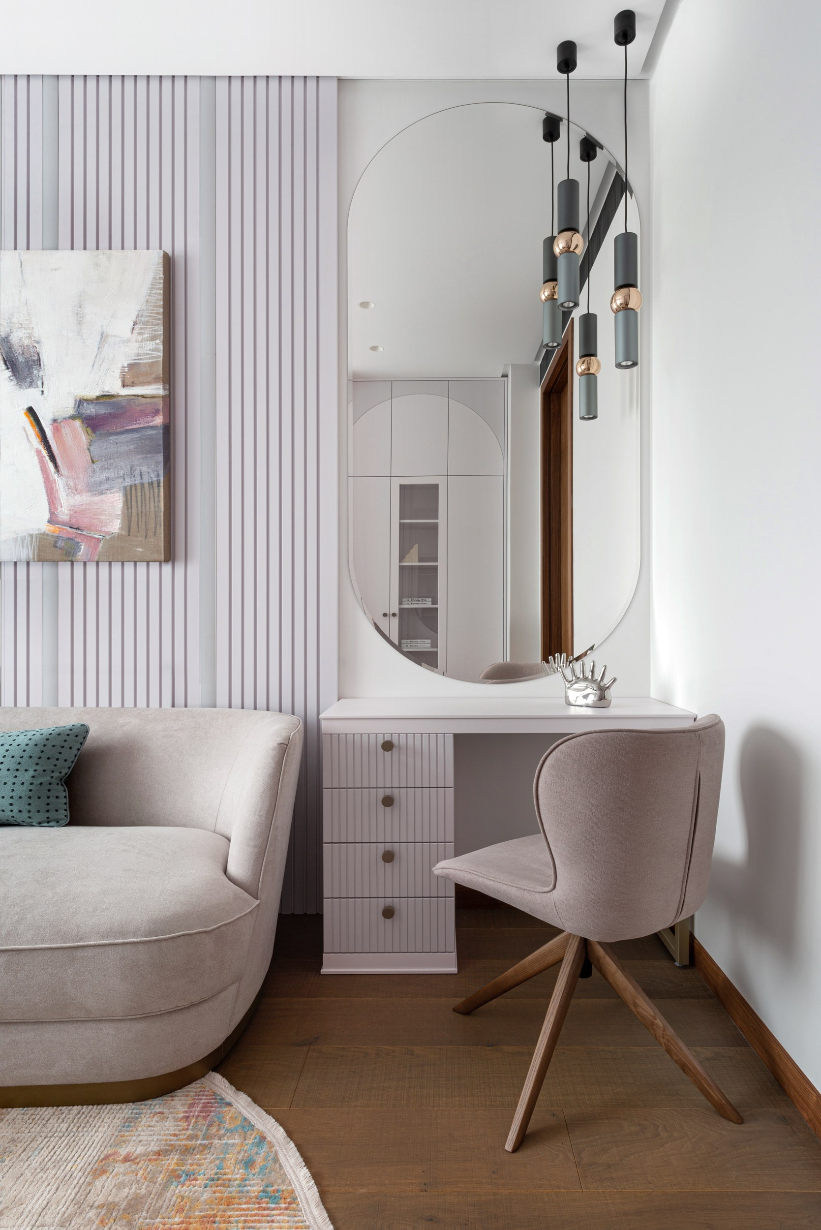 Вишневый сад. Дизайн интерьера в Москве