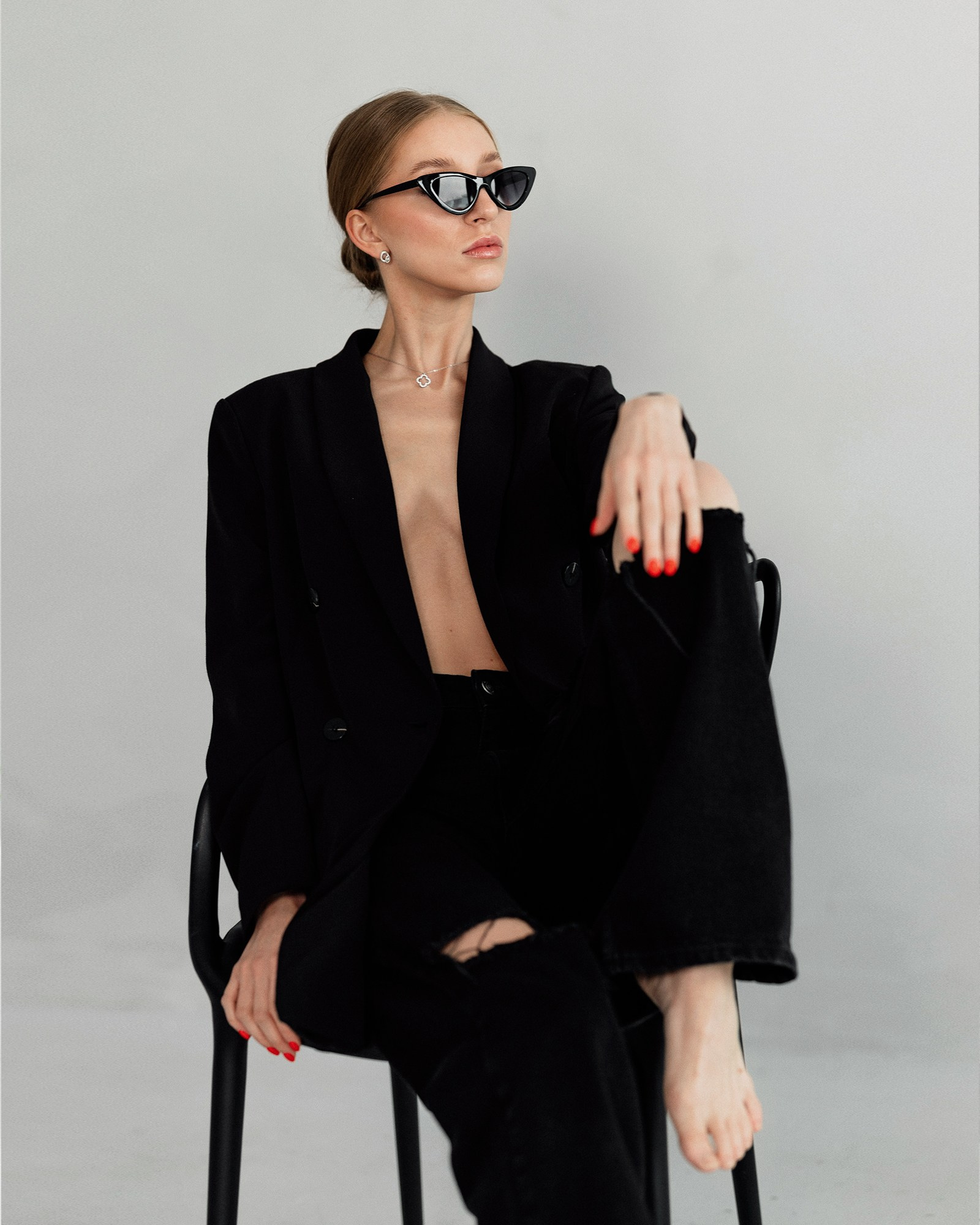 Студийная съемка с импульсом. Женский и семейный фотограф в Москве Виктория