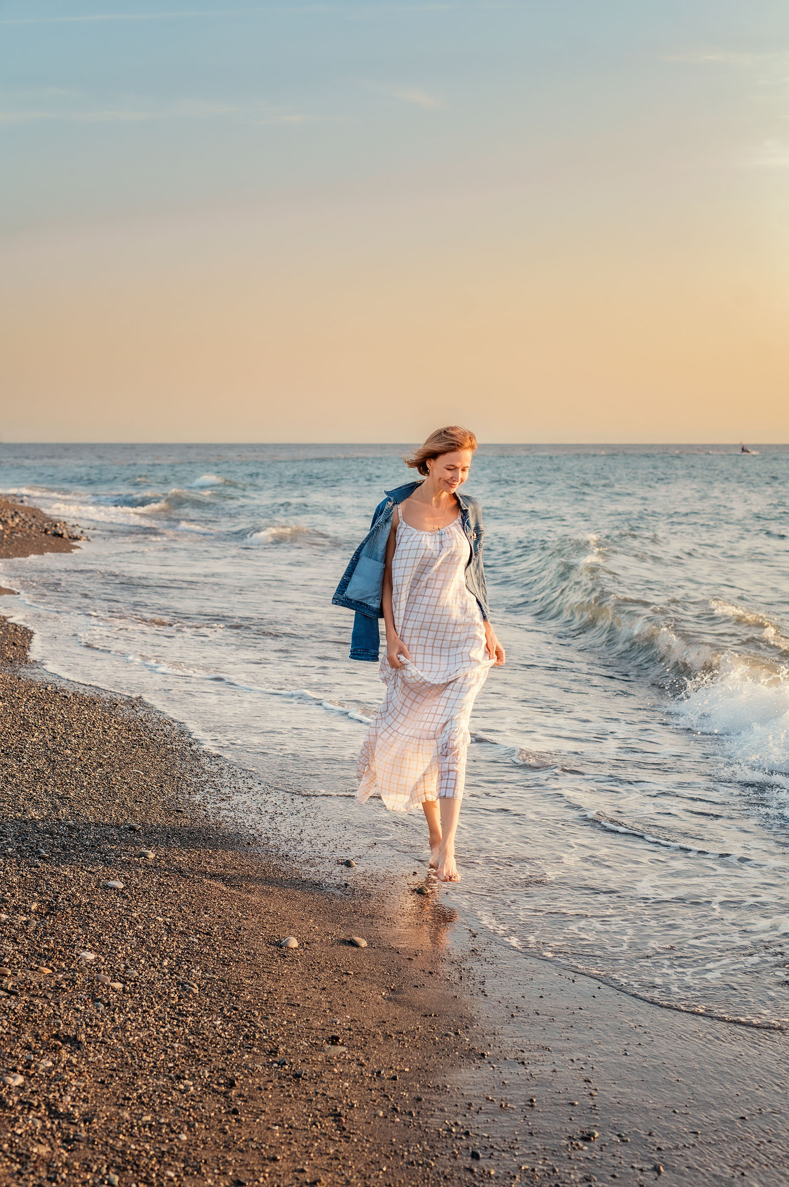 На закате в Сириусе