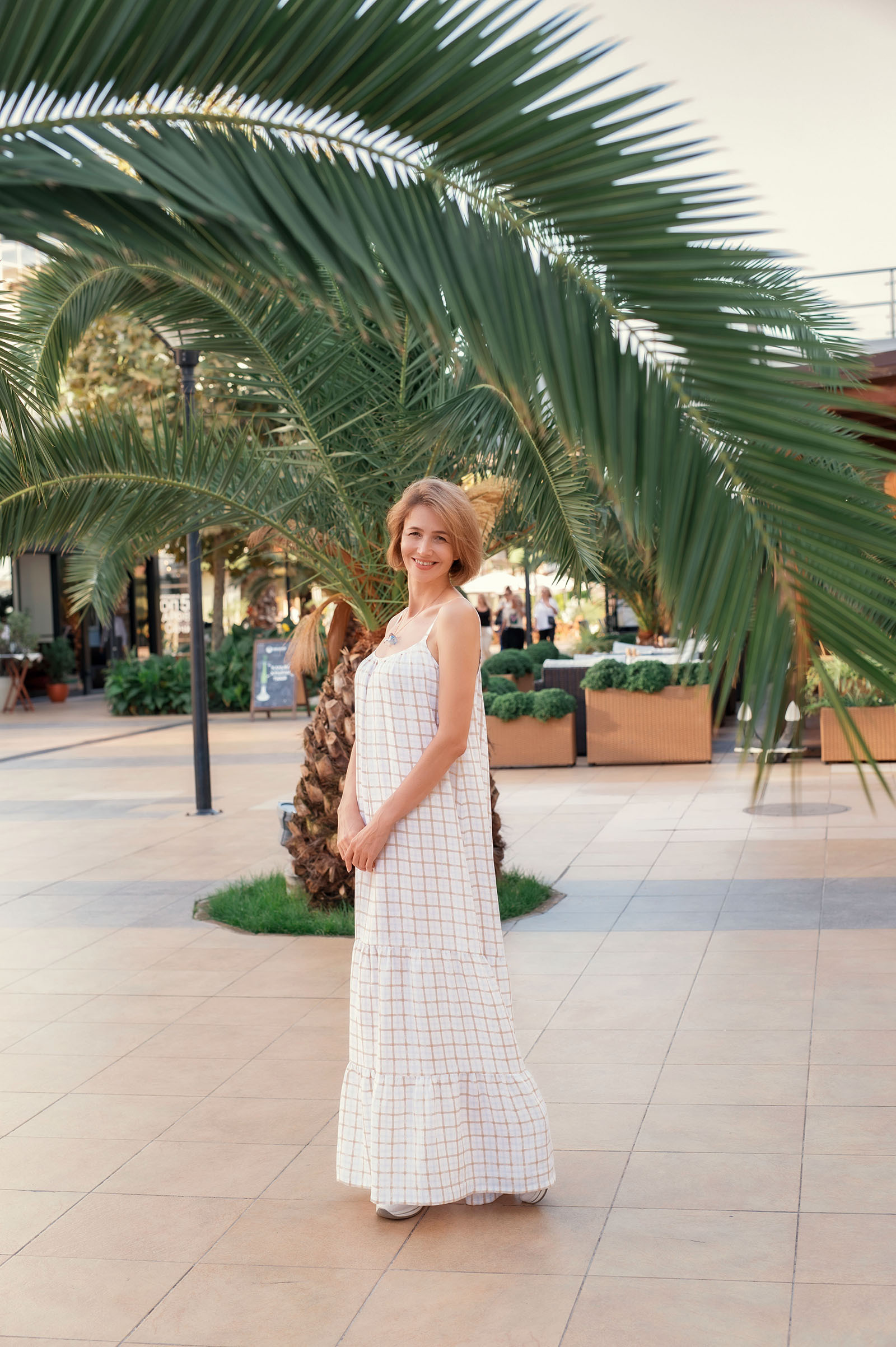 Фотосессия в Сириусе у пальм