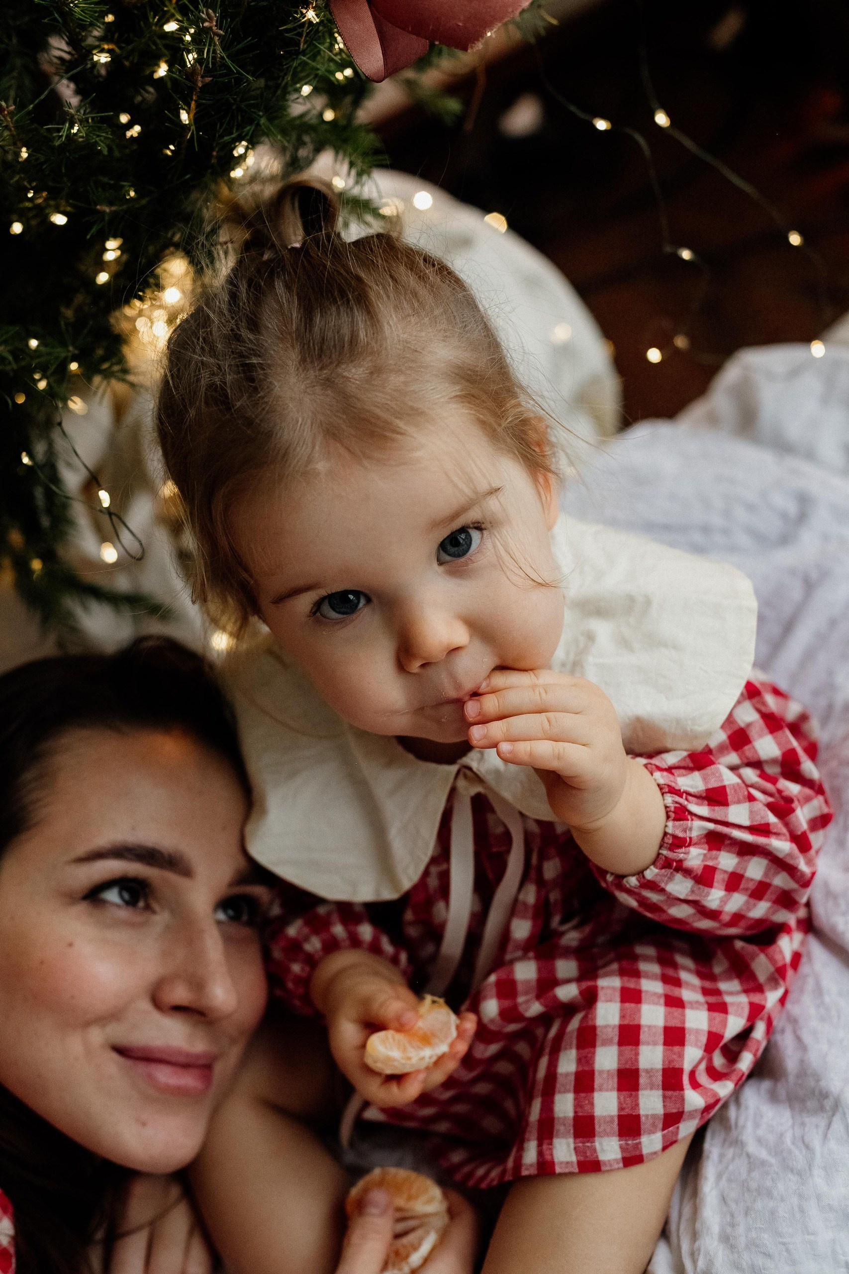 Новогодняя фотосессия. Семейный и свадебный фотограф в Москве Жнякина Юлия
