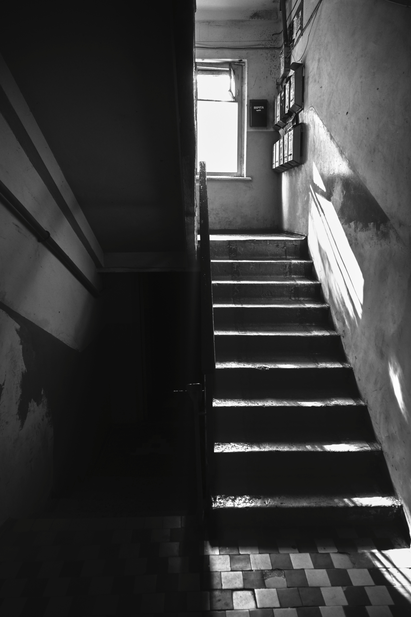 Random places. Moscow street photography workshops and photo tourism