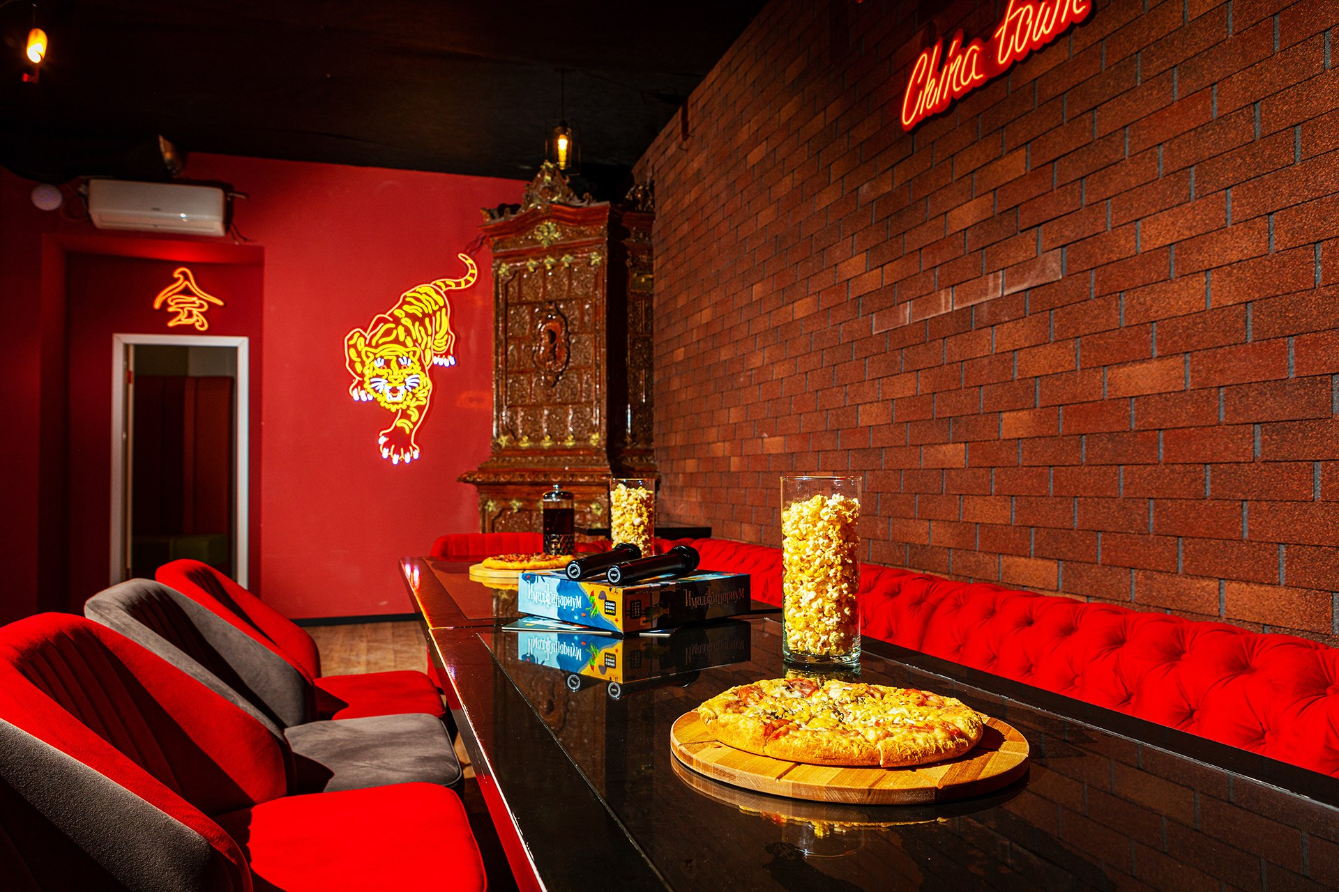 Чайнатаун. Аренда лофта в СПб для мероприятий