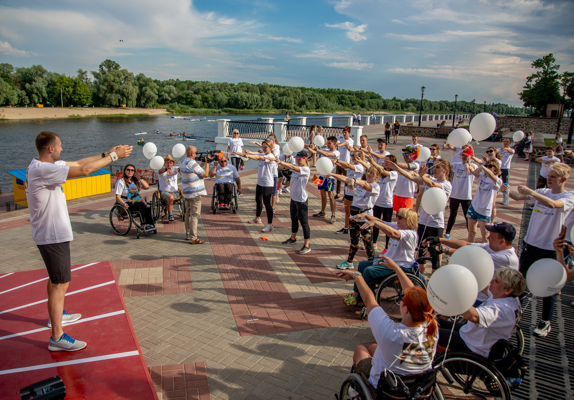 50 дней бега в помощь детям: «Европейские забеги» 2019. Репортажный фотограф в Минске. Алексей Матюшков