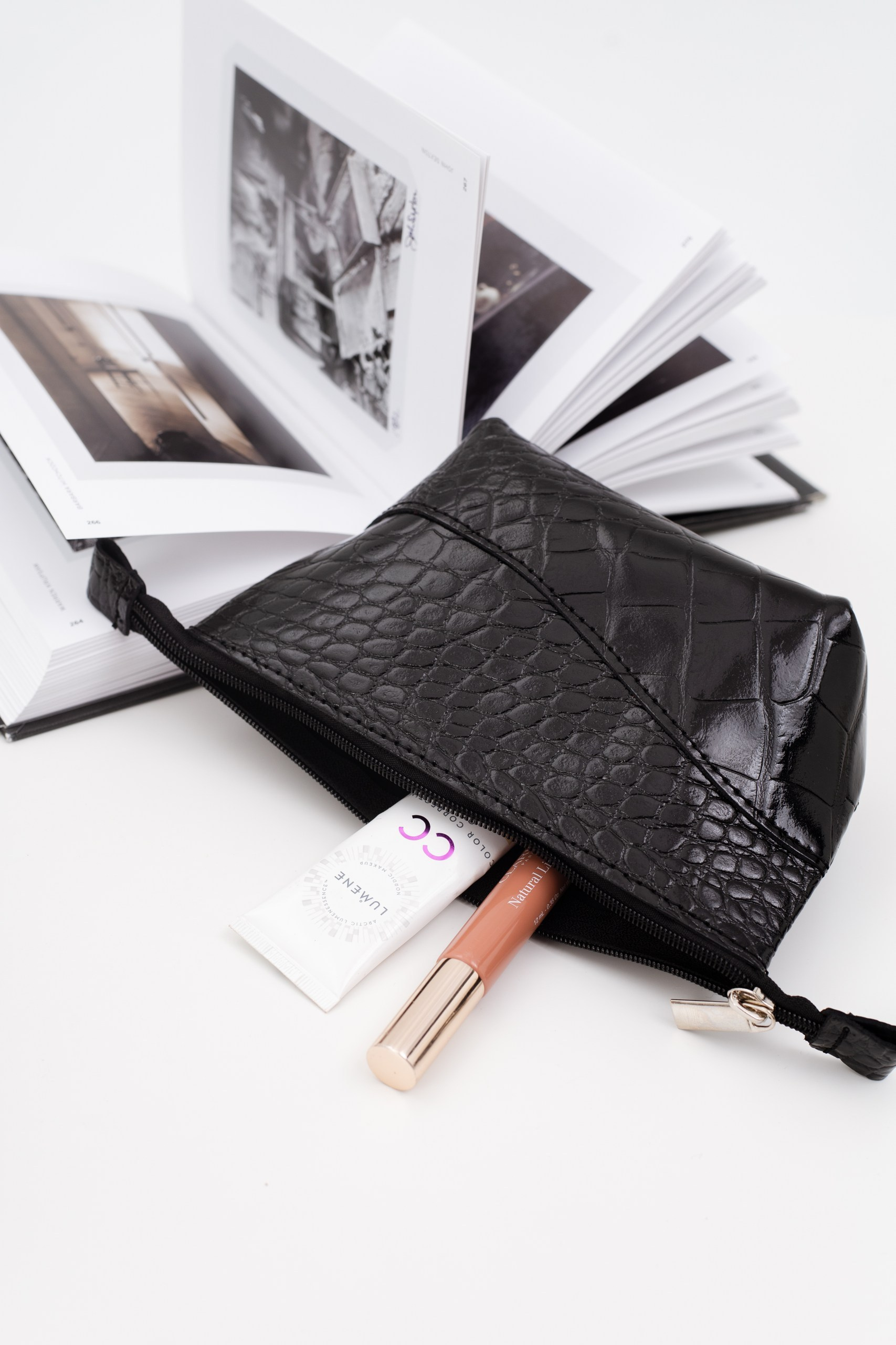 Модель К04. Бренд Alligatore Biaco — это изящные изделия из натуральной кожи