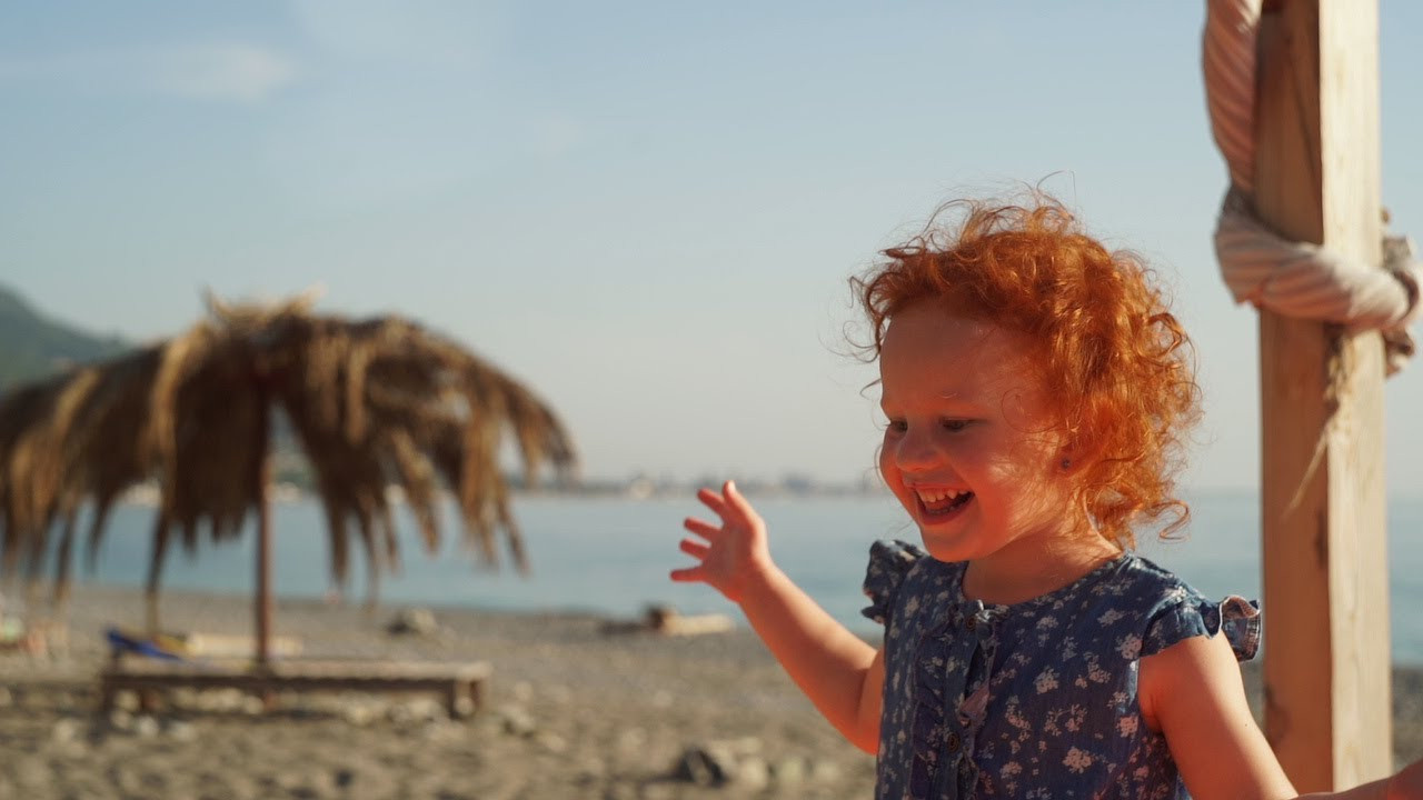 Старая Гагра. Абхазия. Милана Довгаль - семейный фотограф и видеограф  в Адлере и Сочи