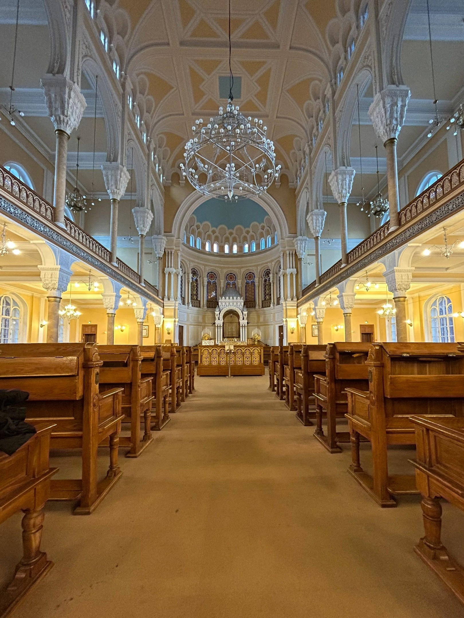 Экскурсия «В синагогу с Сергеем Андреевым». ХронЭкс — фотографии и видео от экскурсантов