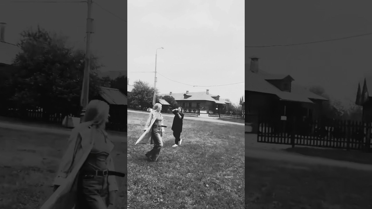 Бэкстейдж со съемок портретного фотографа и видеографа Екатерины Кошеренковой в Москве