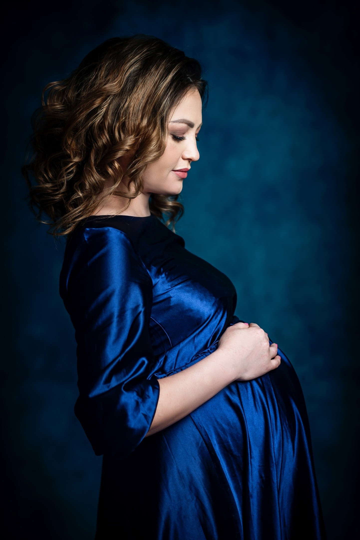 Фотосессия беременности. Фотостудия Миндаль. Южноуральск