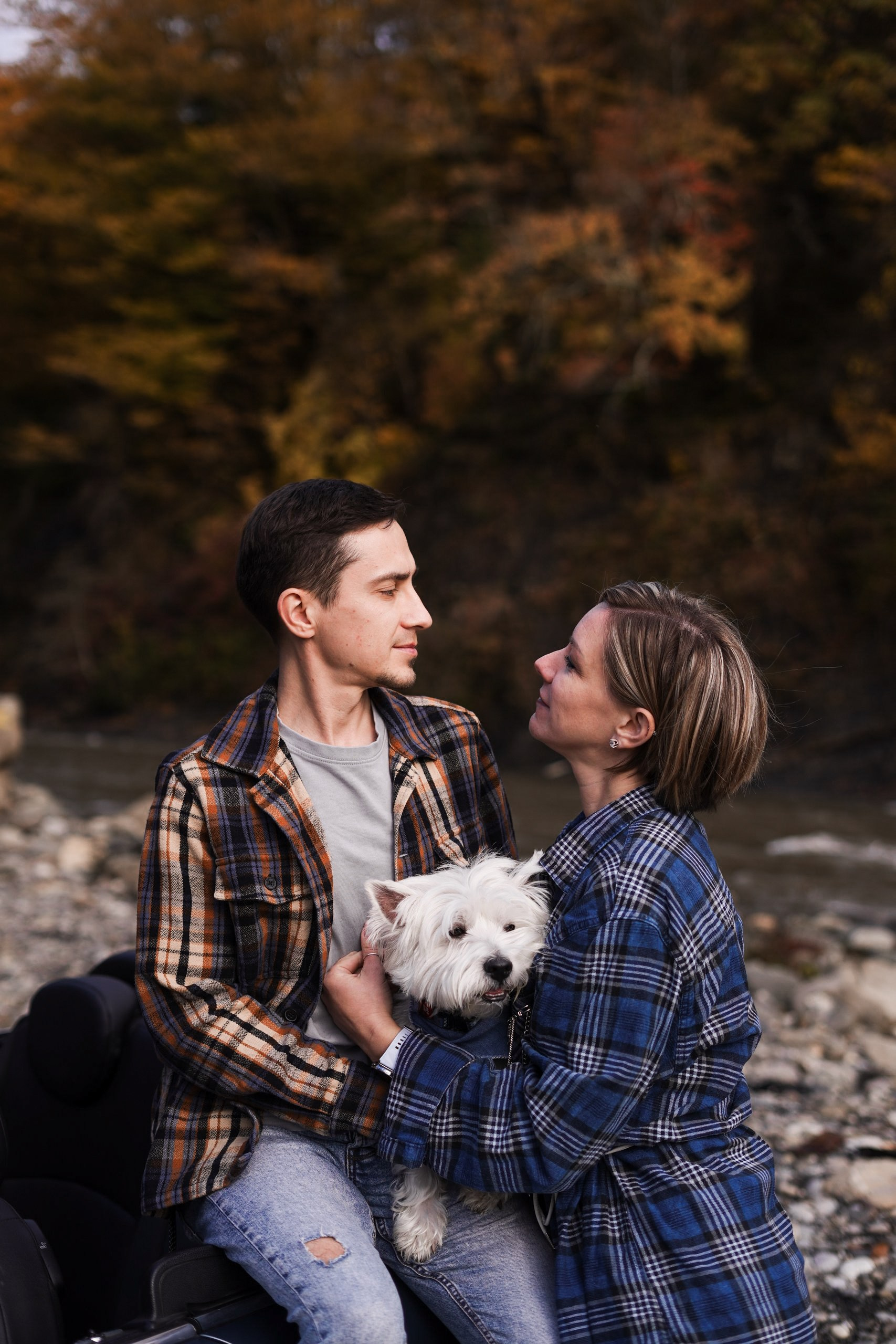 Стилизация Love Story | Михаил, Елена и Лакки. Стилист Елена Михайлова | стиль & архетипы