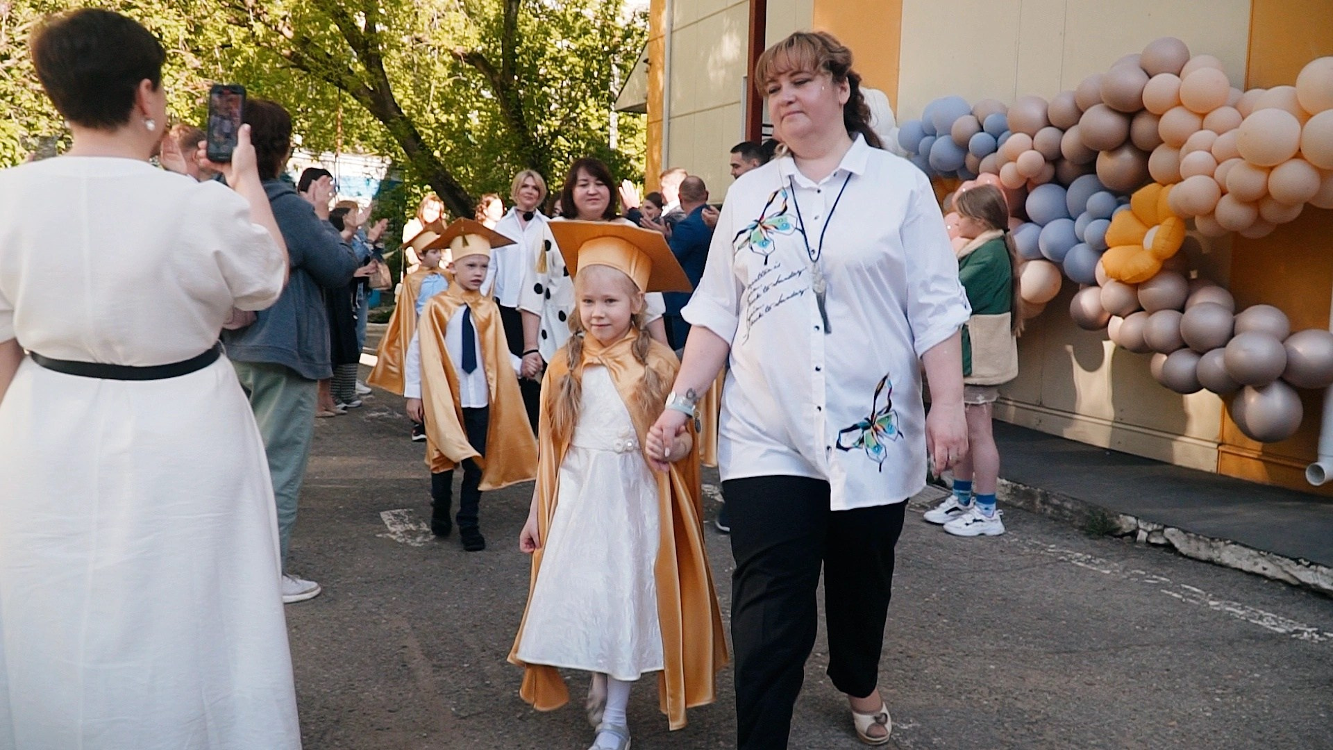 Съемки в детских садиках. Семейный и коммерческий видеограф в Перми Зинченко Татьяна