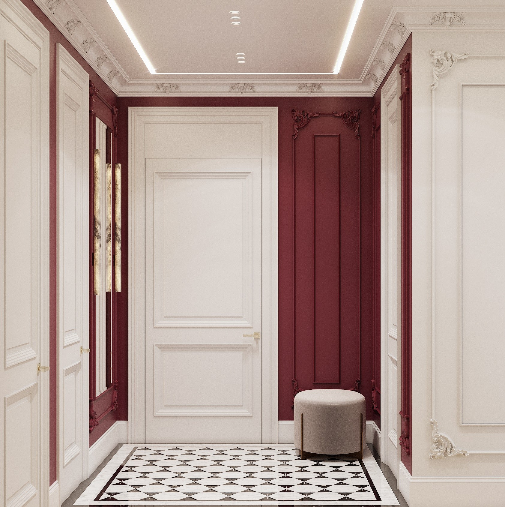 ЖК Лаврушенский. Дизайн интерьера в Москве