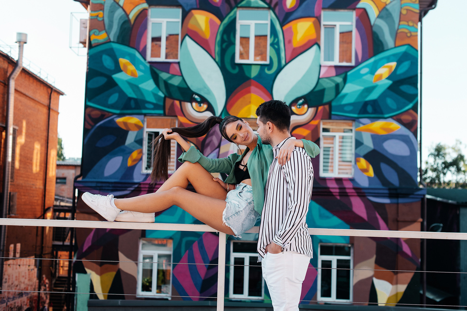 Love Story Артема и Наташи. Свадебный фотограф в Москве и по всему Миру Андрей Медведников