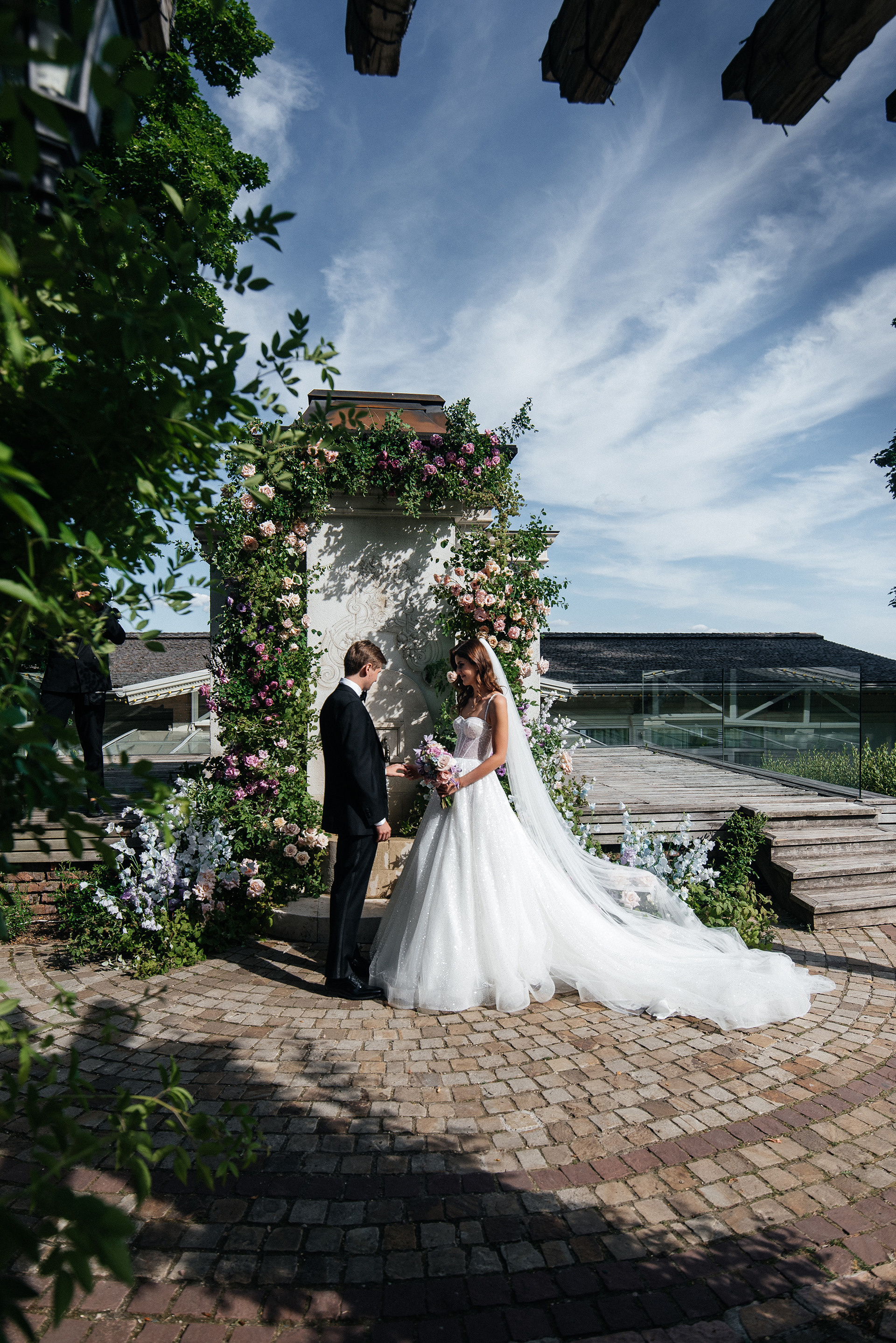 Свадьба Михаил и Анастасия. Свадебный фотограф в Москве и по всему Миру Андрей Медведников