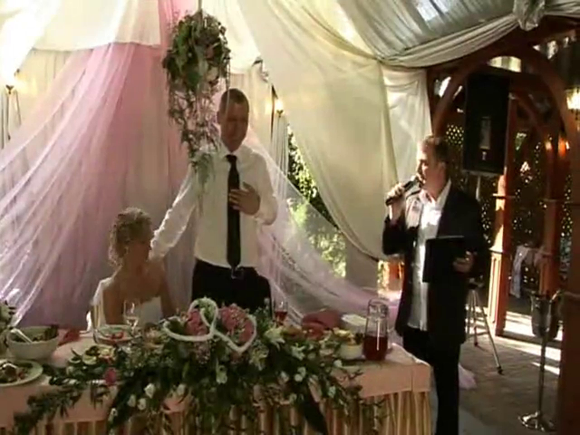 Демо-ролики ведущего свадеб и корпоративов. Видео с мероприятий (сваде. Ведущий на свадьбу, корпоратив и юбилей в Москве Сергей Рябинин