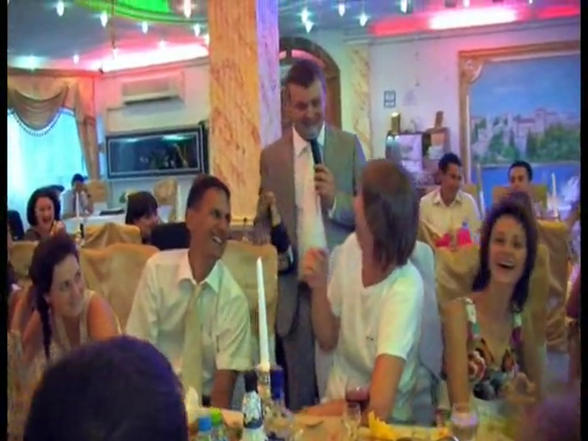 Демо-ролики ведущего свадеб и корпоративов. Видео с мероприятий (сваде. Ведущий на свадьбу, корпоратив и юбилей в Москве Сергей Рябинин