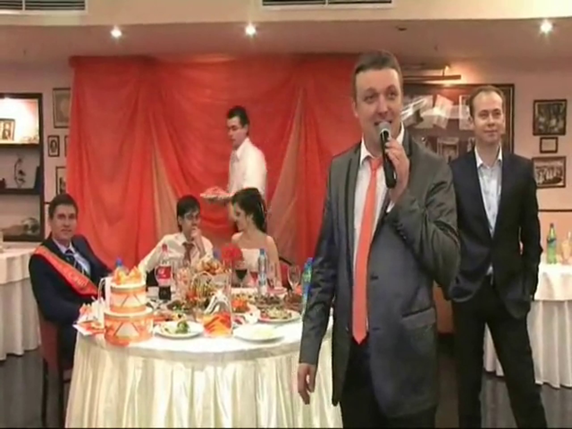 Демо-ролики ведущего свадеб и корпоративов. Видео с мероприятий (сваде. Ведущий на свадьбу, корпоратив и юбилей в Москве Сергей Рябинин