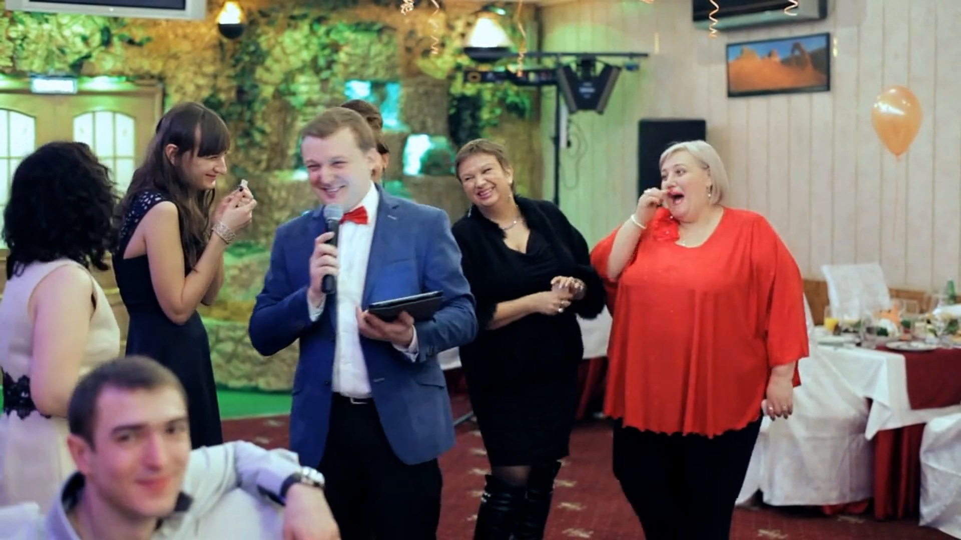 Демо-ролики ведущего свадеб и корпоративов. Видео с мероприятий (сваде. Ведущий на свадьбу, корпоратив и юбилей в Москве Сергей Рябинин