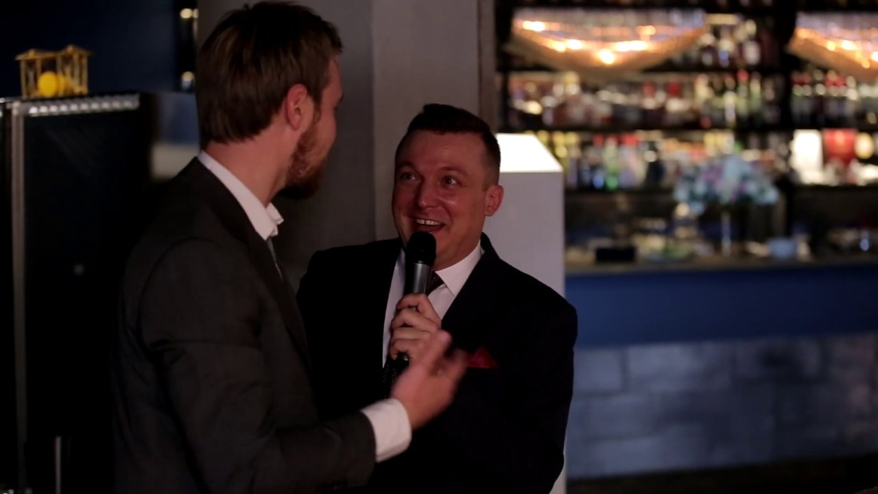 Свадебное видео, корпоративное видео и видео с юбилеев проведенное вед. Ведущий на свадьбу, корпоратив и юбилей в Москве Сергей Рябинин