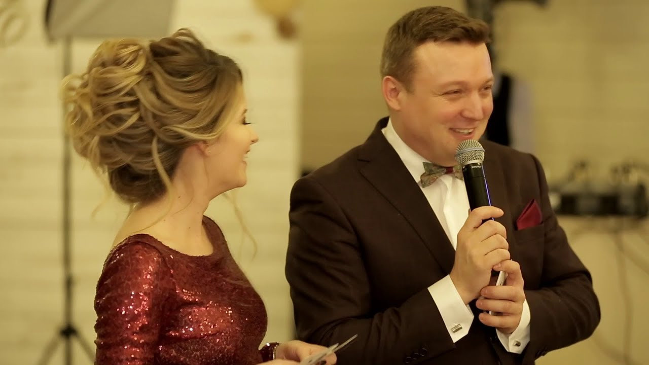 Свадебное видео, корпоративное видео и видео с юбилеев проведенное вед. Ведущий на свадьбу, корпоратив и юбилей в Москве Сергей Рябинин