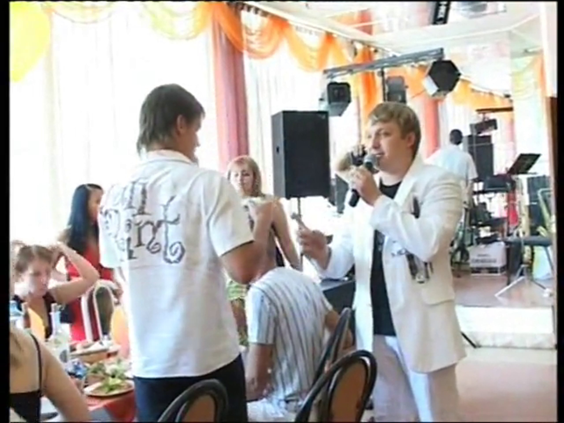 Демо-ролики ведущего свадеб и корпоративов. Видео с мероприятий (сваде. Ведущий на свадьбу, корпоратив и юбилей в Москве Сергей Рябинин