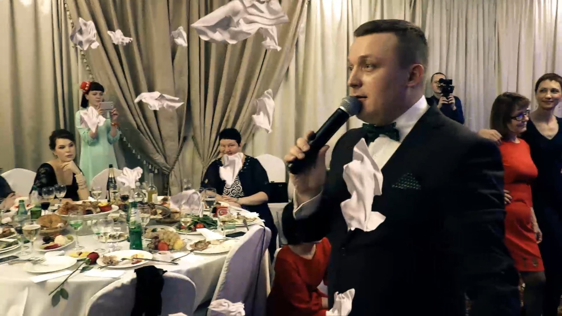 Демо-ролики ведущего свадеб и корпоративов. Видео с мероприятий (сваде. Ведущий на свадьбу, корпоратив и юбилей в Москве Сергей Рябинин