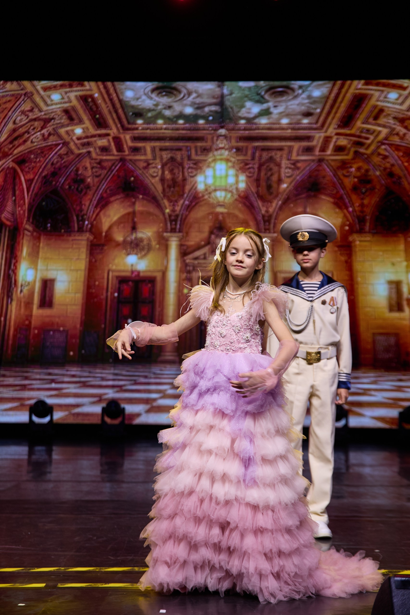 Мини Мисс и Мистер Дальневосточная Земля. Модельное Агентство