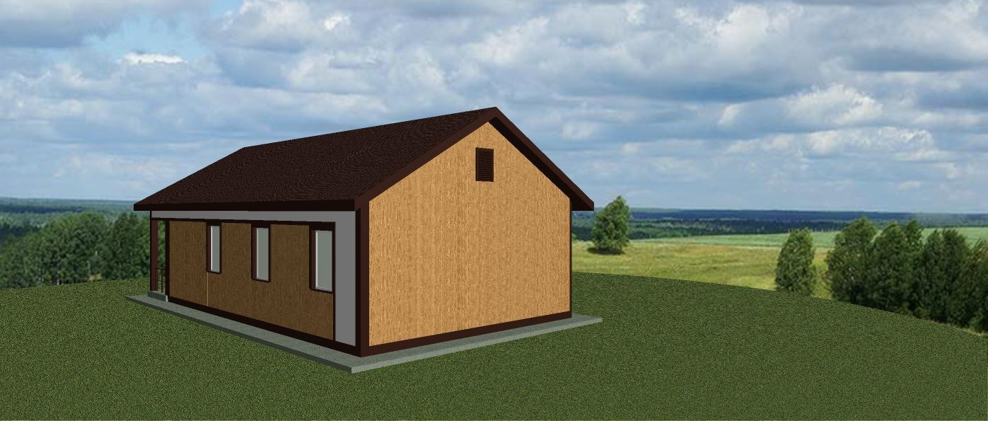 Муниципальные объекты. Строительство каркасных домов в Самаре «Атриум-СТ»