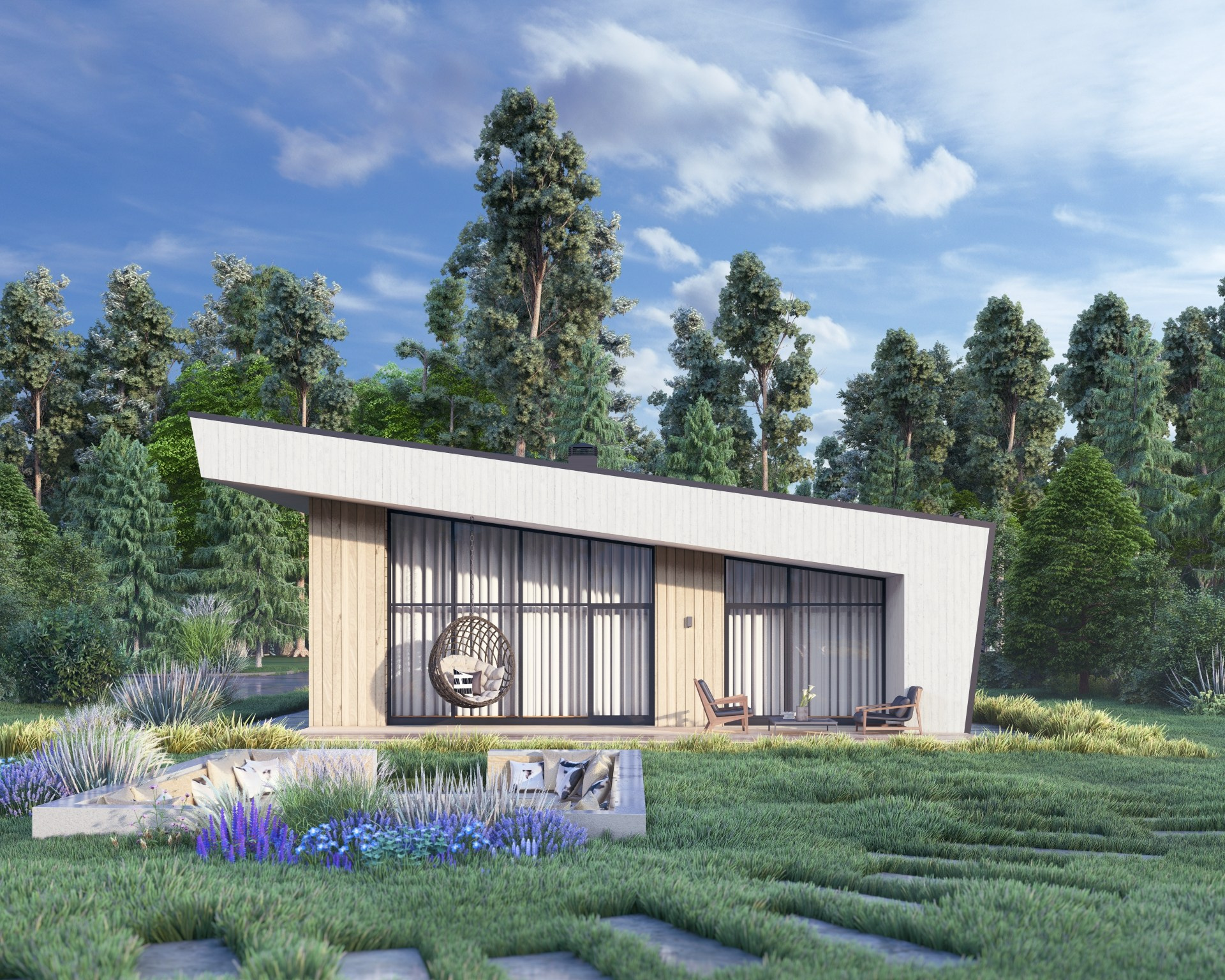 Серия mini Уютный Fancy-Home. SPace F/A