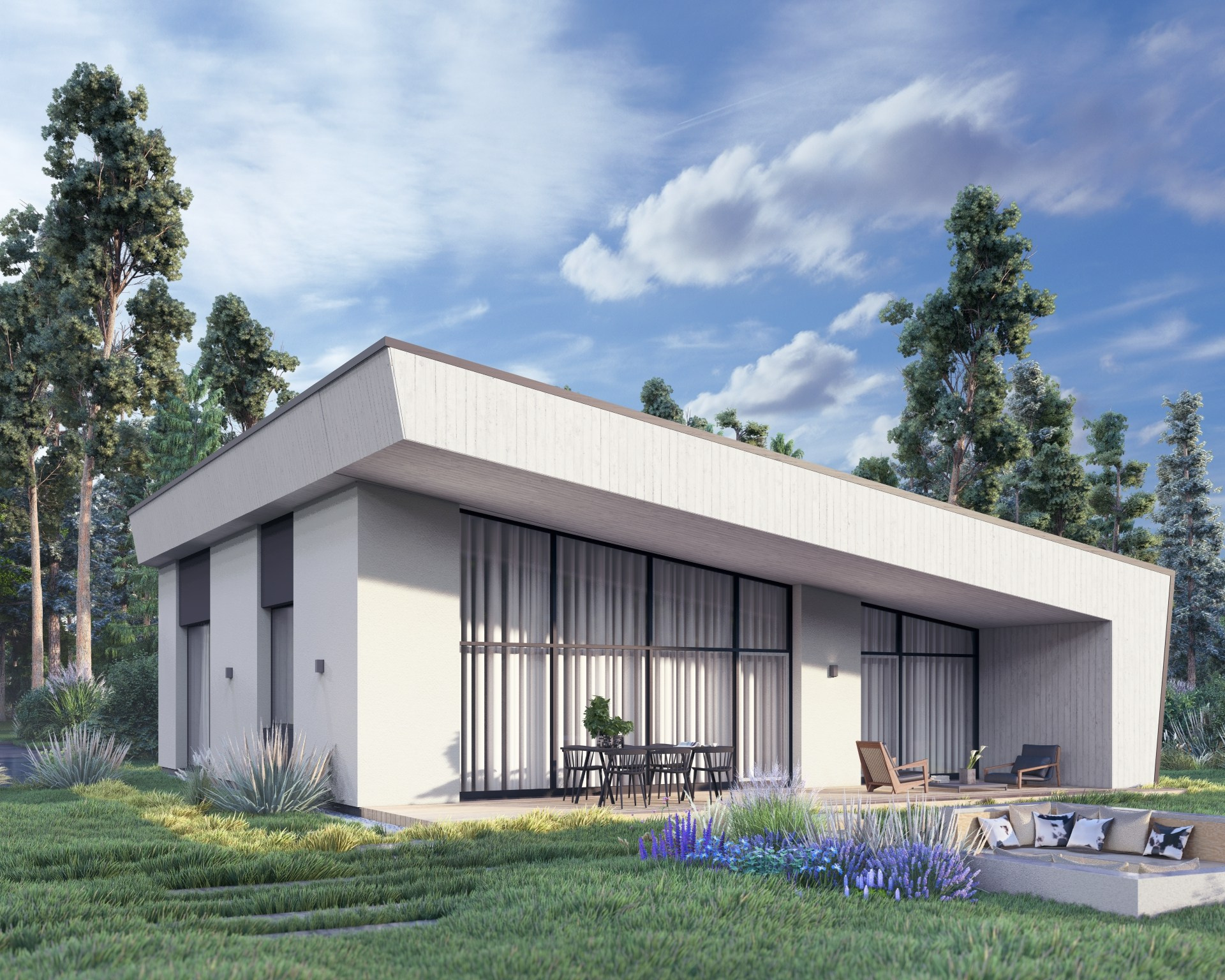 Серия mini Уютный Fancy-Home. SPace F/A