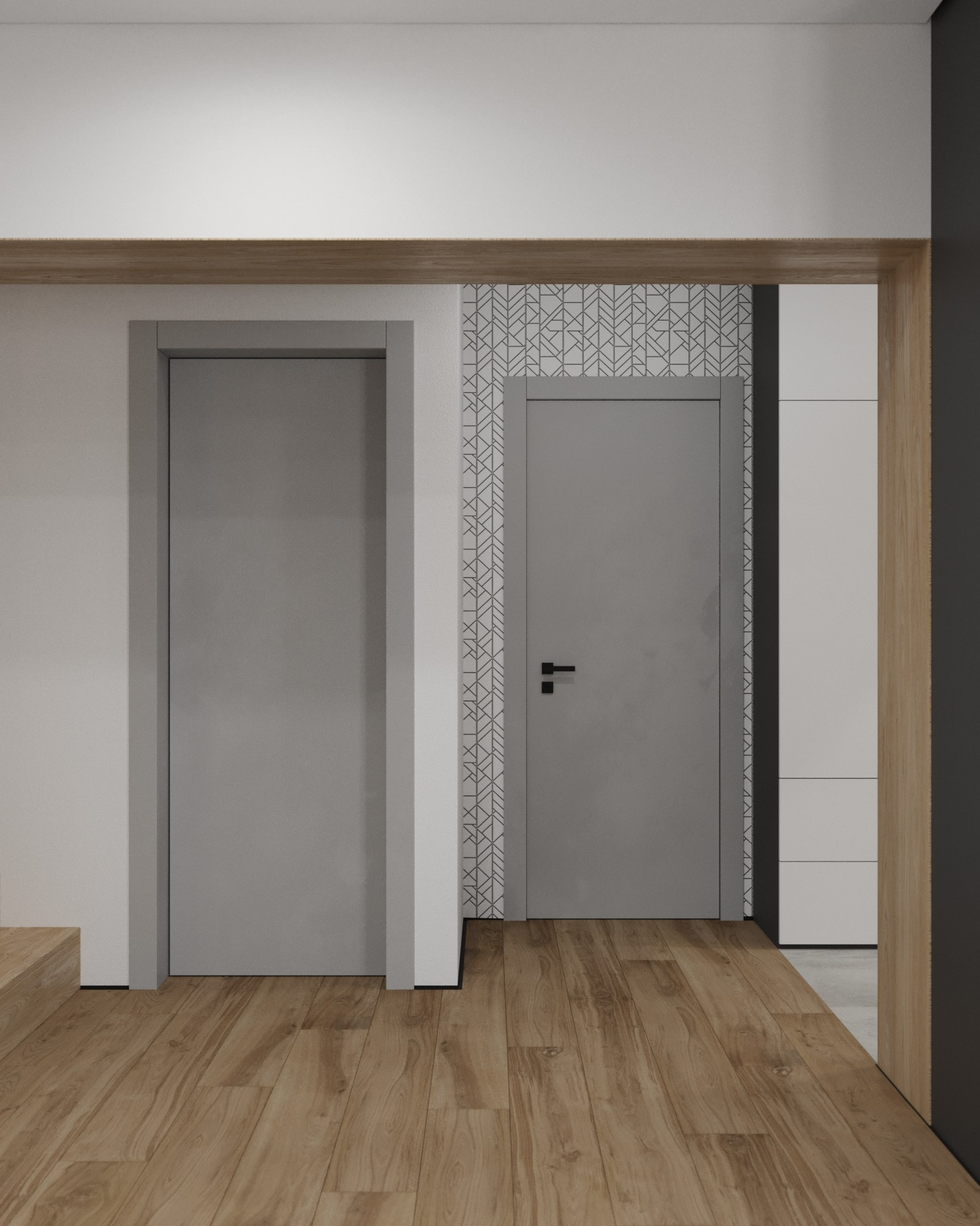 Проект дома в Белгороде. 3D-дизайнер Кристина Пуляевская