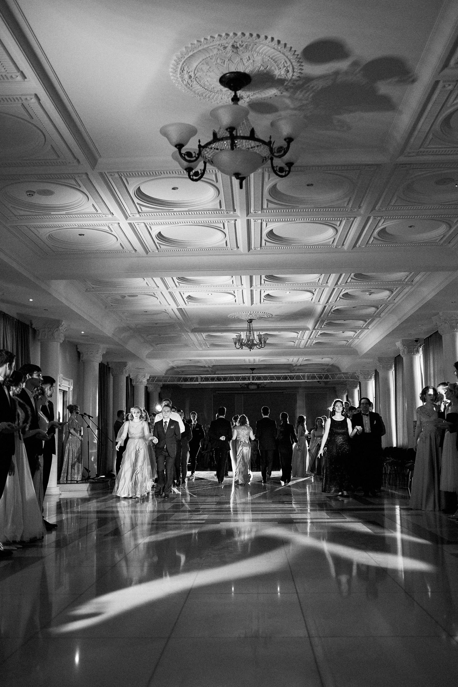 Бал. Денис Паунин — Фотографии