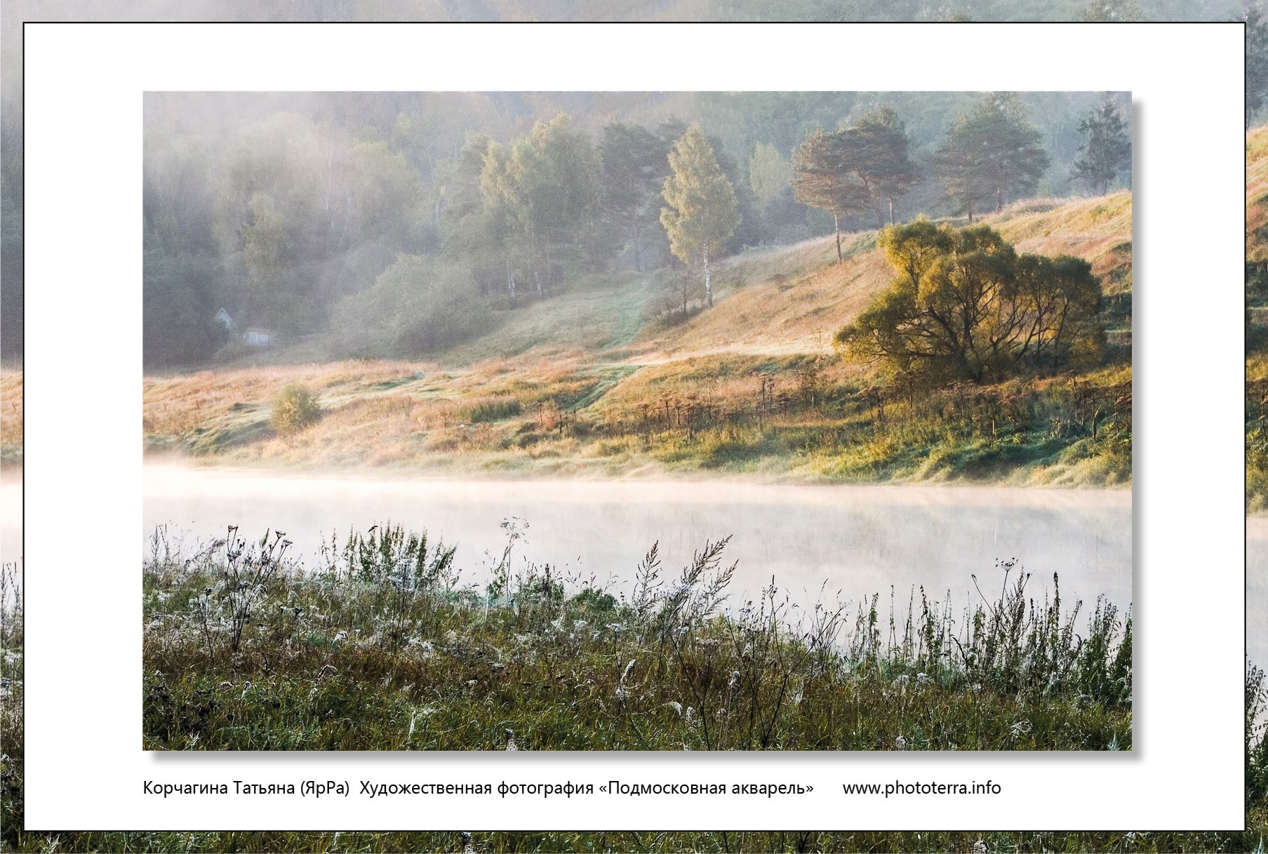 Просто молчать. Татьяна Корчагина. Фотограф, художник. Обучение фотографии