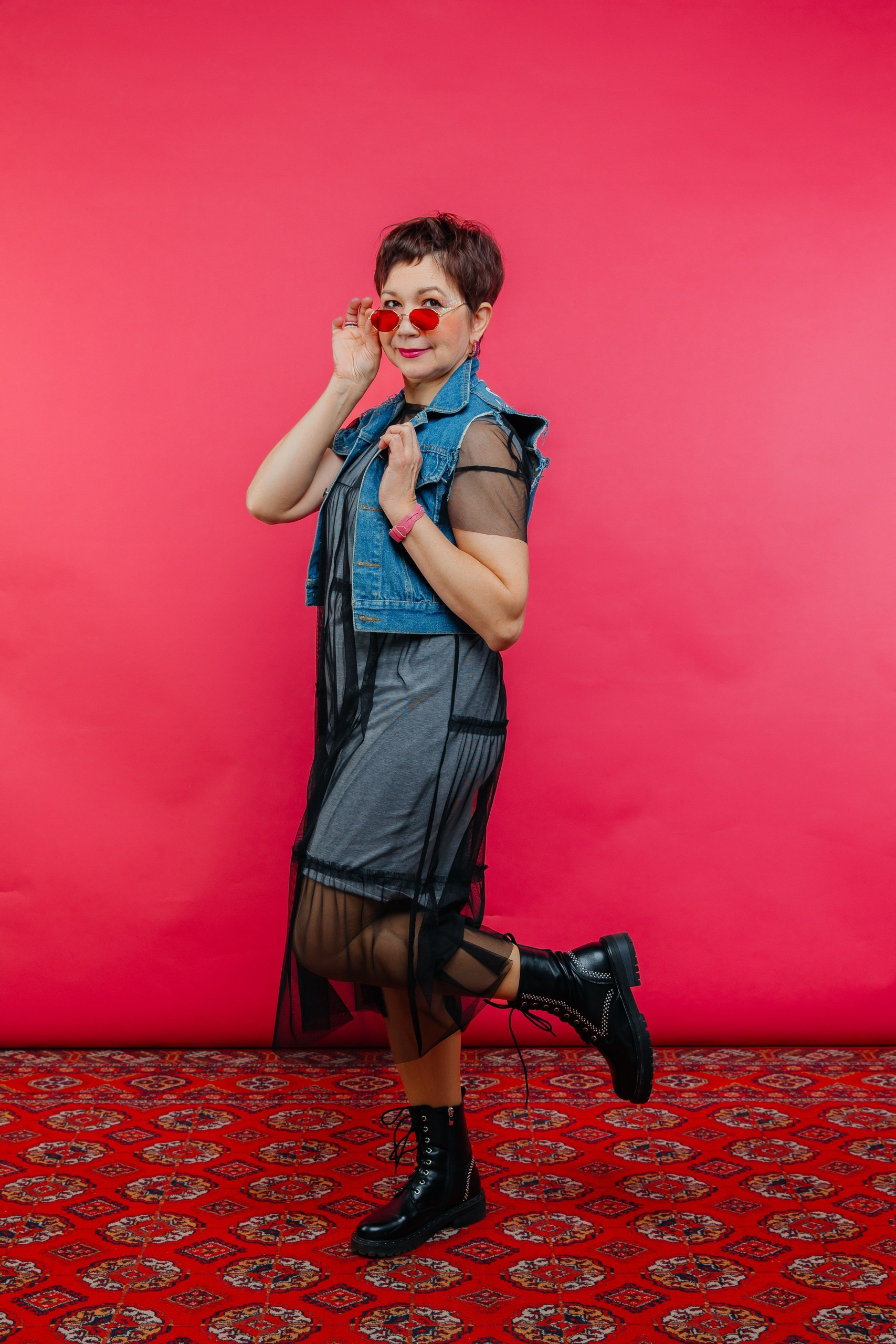 Танцевальный коллектив «Зажигай». Фотограф Молчанов Александр