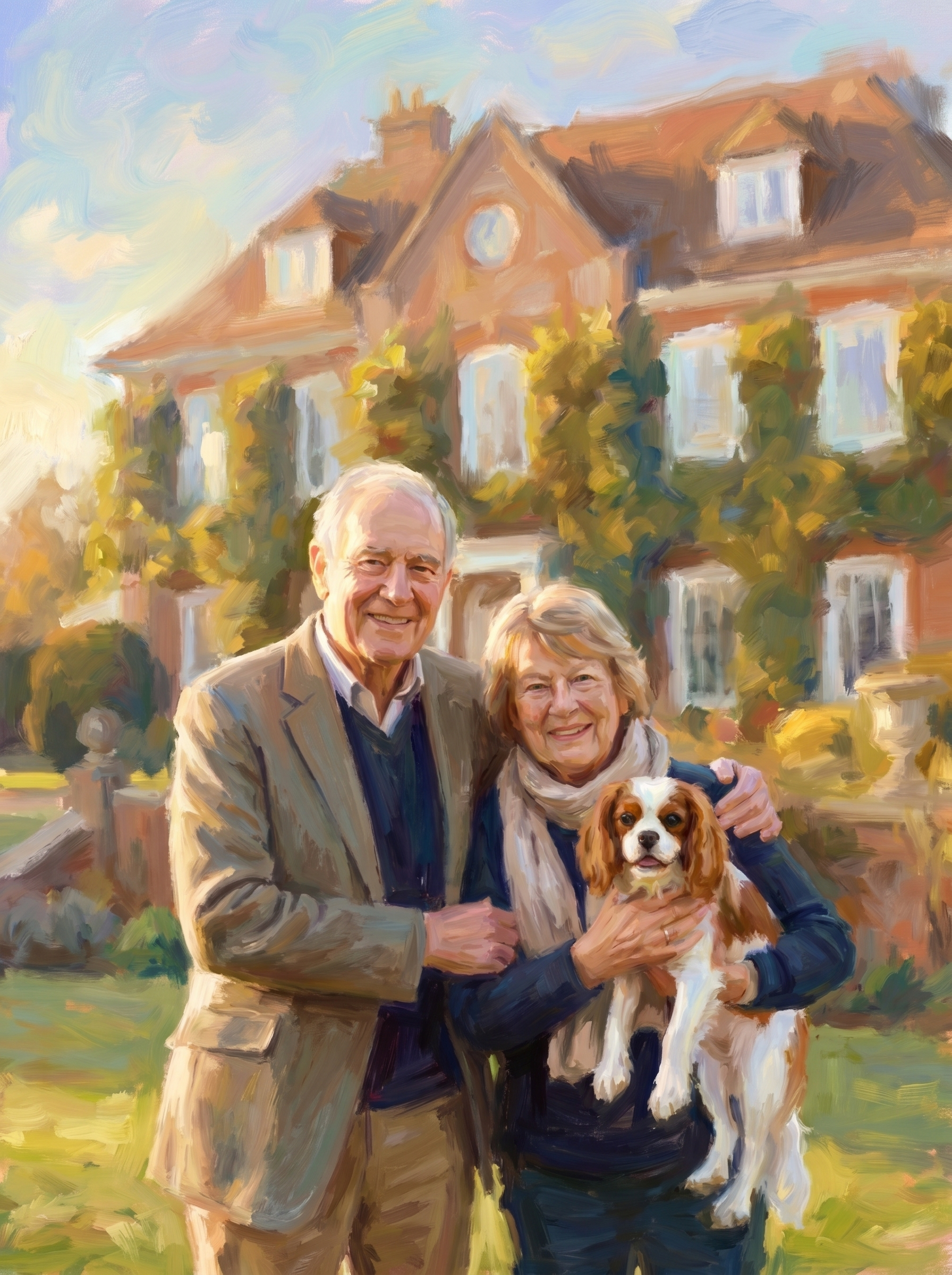 SIGNATURE LEGACY. Exclusive Closing Gifts for Top Realtors | Custom House Portraits by Yulia Yurchevskaya