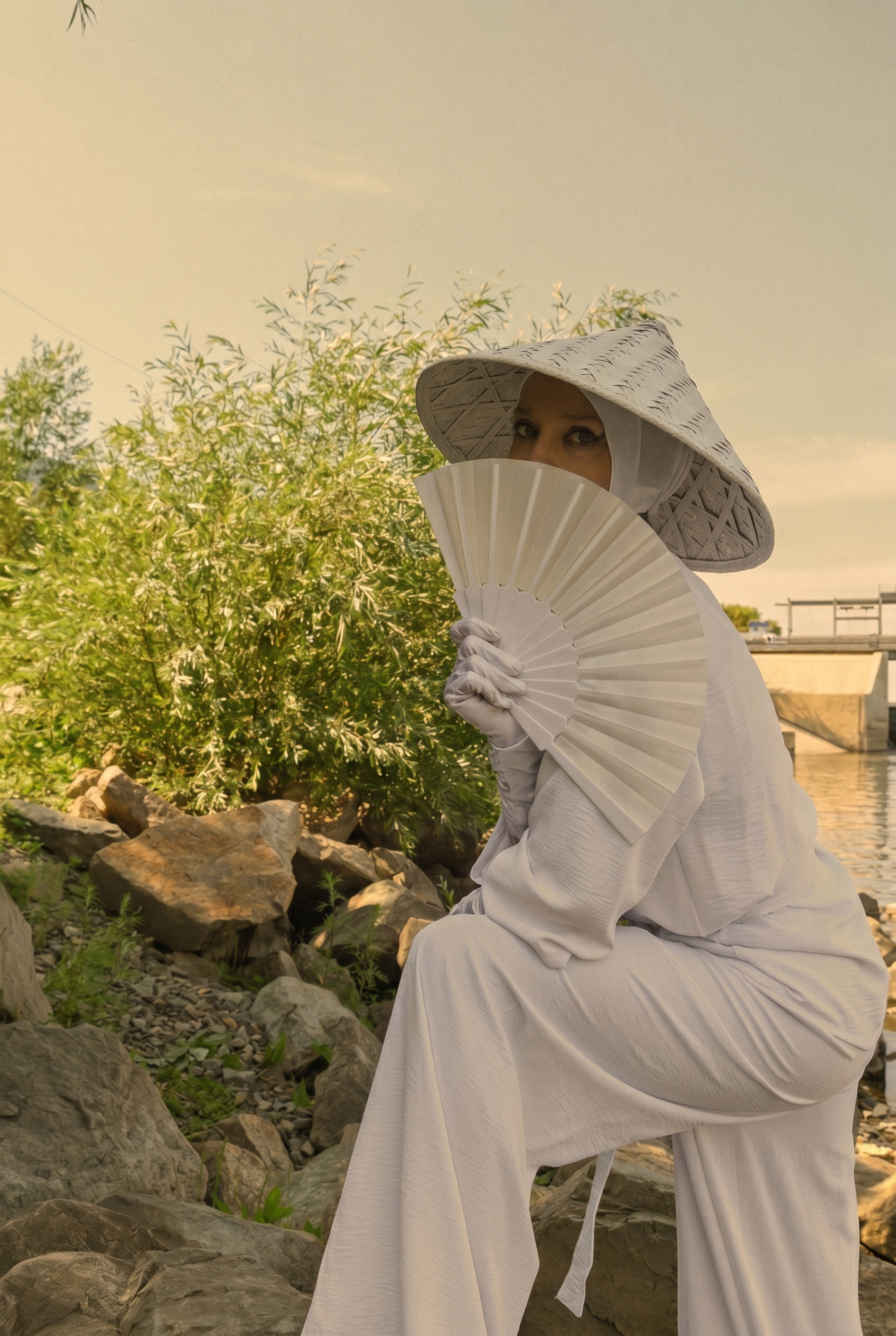 THE WHITE SHADOW. Yulia Yurchevskaya | Art Director & Visual Visionary