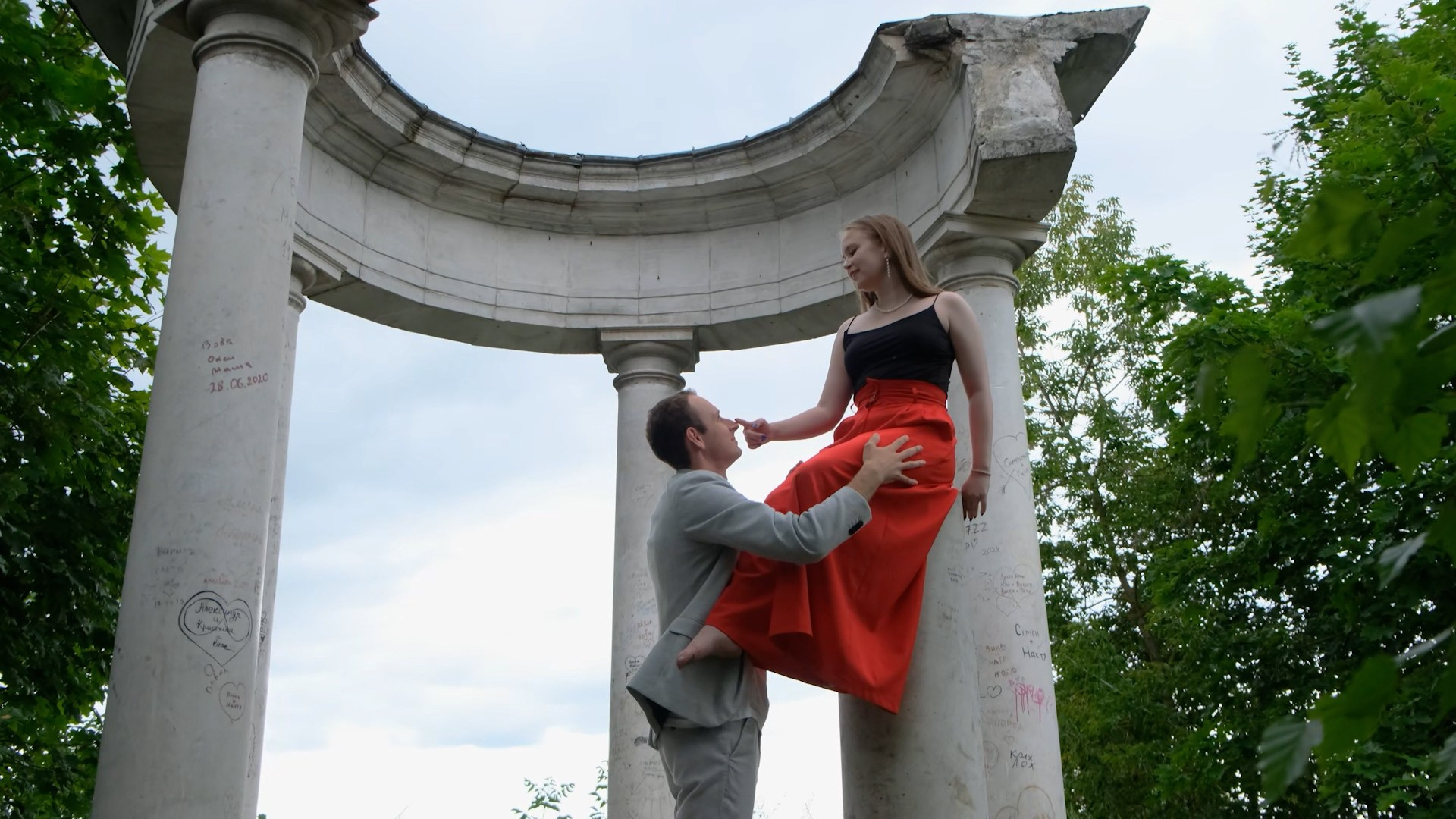 Свадебные клипы. Репортажная фото и видеосъемка в Москве под ключ