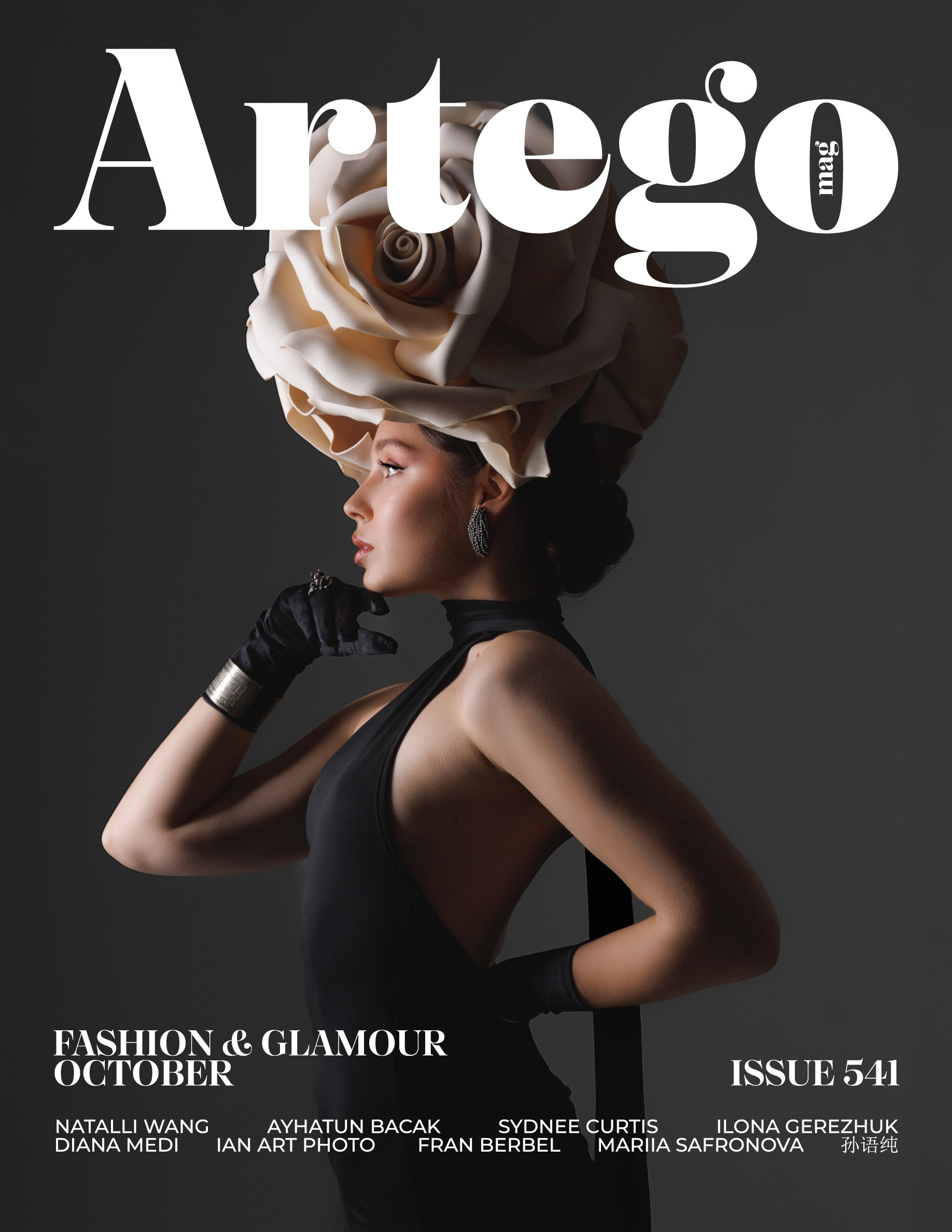 Анастасия, Фотограф женского портрета и беременности в стиле vogue