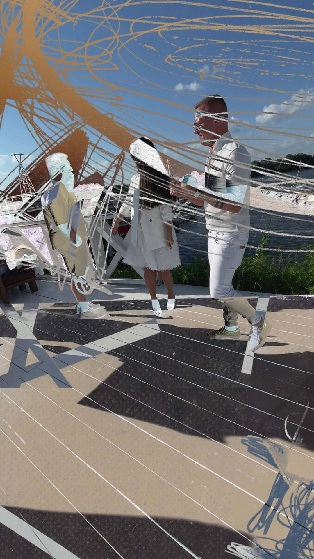 Бэкстейдж съёмок. LEVORIGINAL