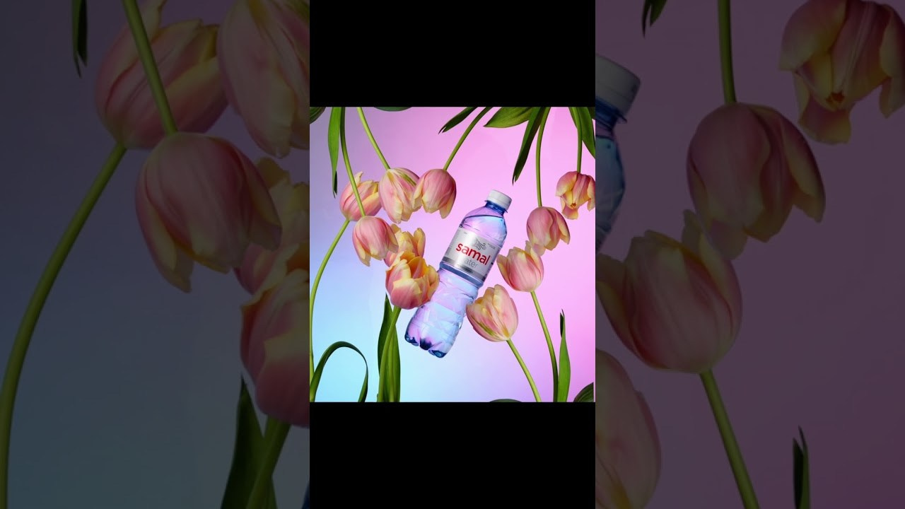 Контент-съемка для SAMAL water. Фотограф в Алматы Дмитрий Лукьянов. Предметная и рекламная фотосъёмка товаров