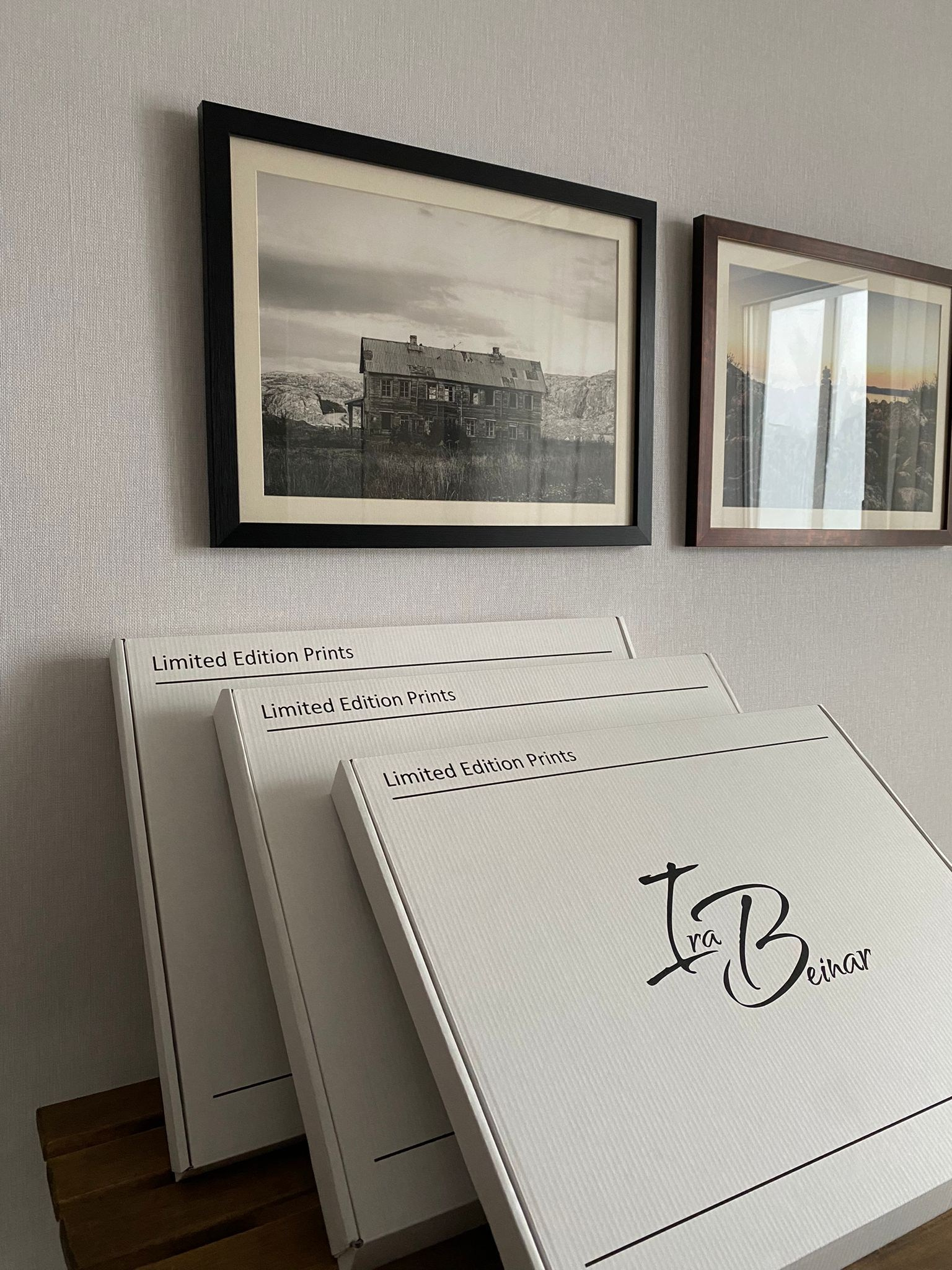 Sale of collections of Ira Beinar. Photographer in Moscow Ira Beinar