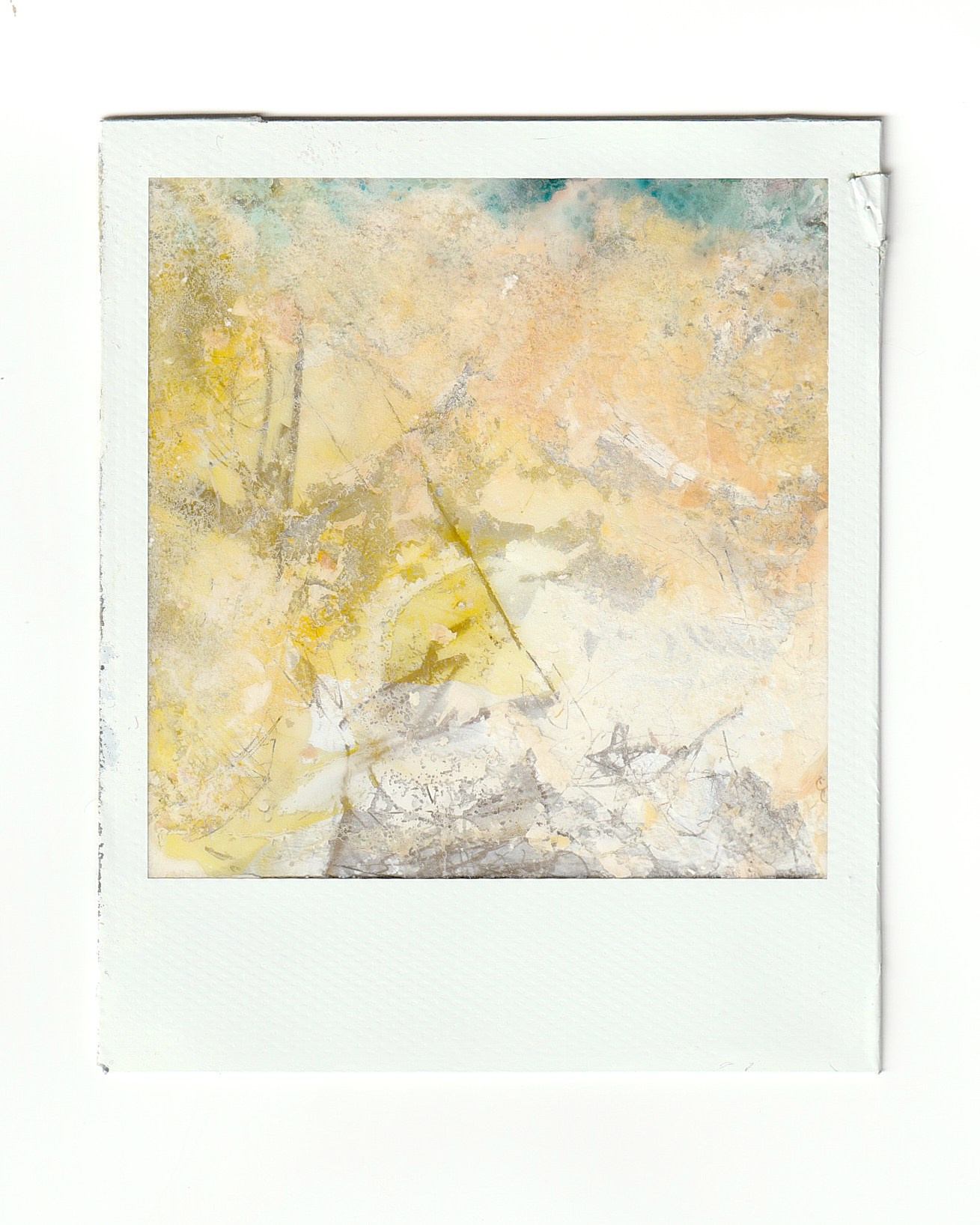 Полароиды: эксперимент № 1. Фотограф и визуальная художница Софья Бондарь