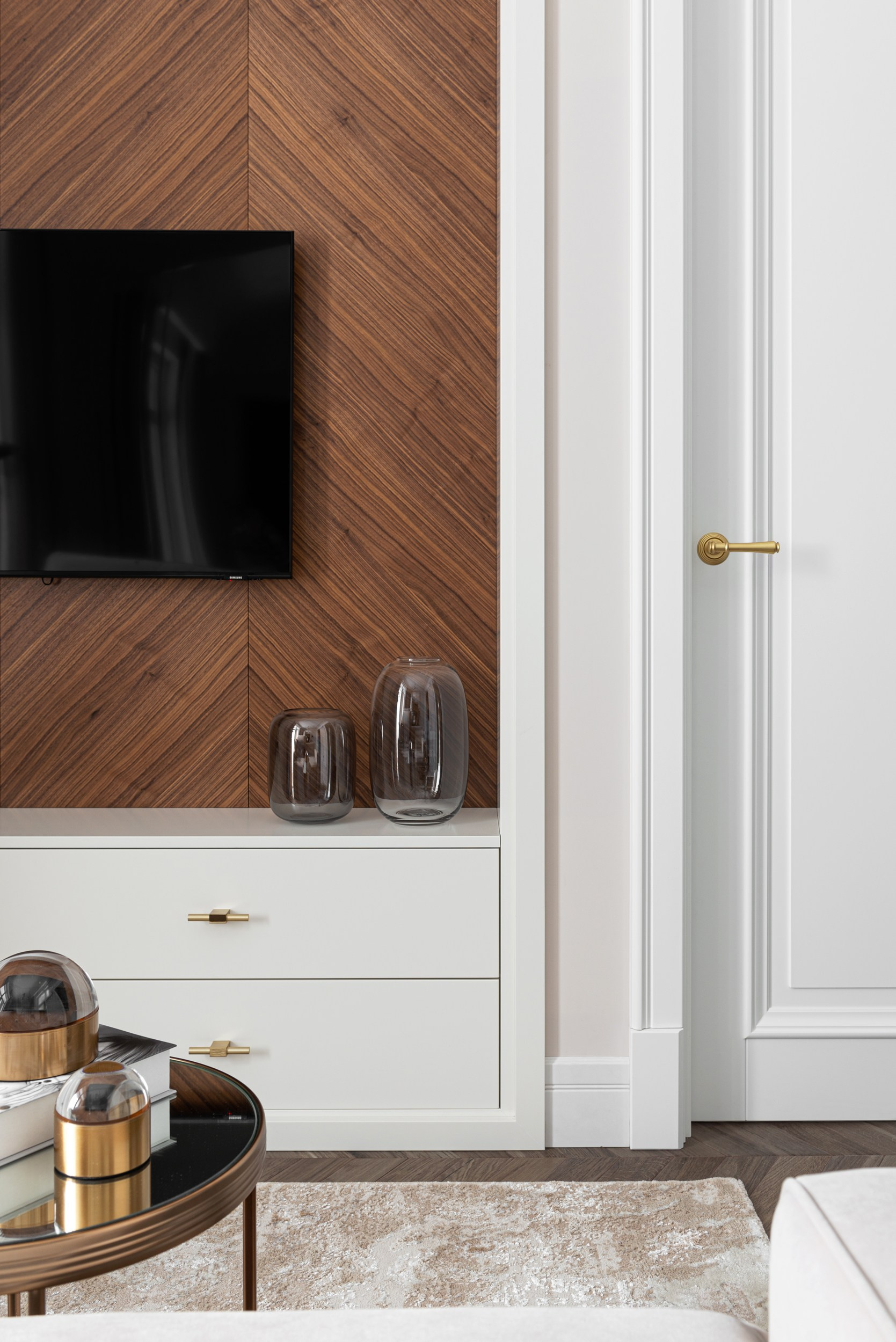 ЖК Сити парк 4. Дизайн интерьера в Москве