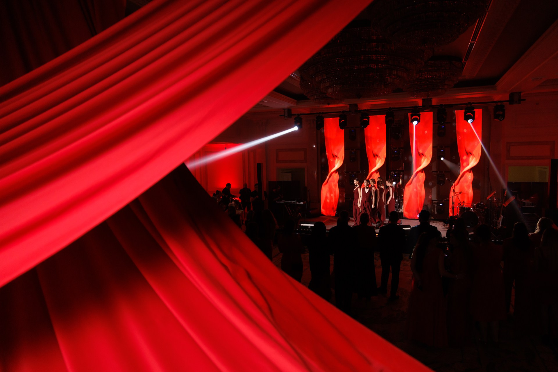 RED BALL Four Seasons Lion Palace. Фотограф в Санкт-Петербурге Гладкий Сергей