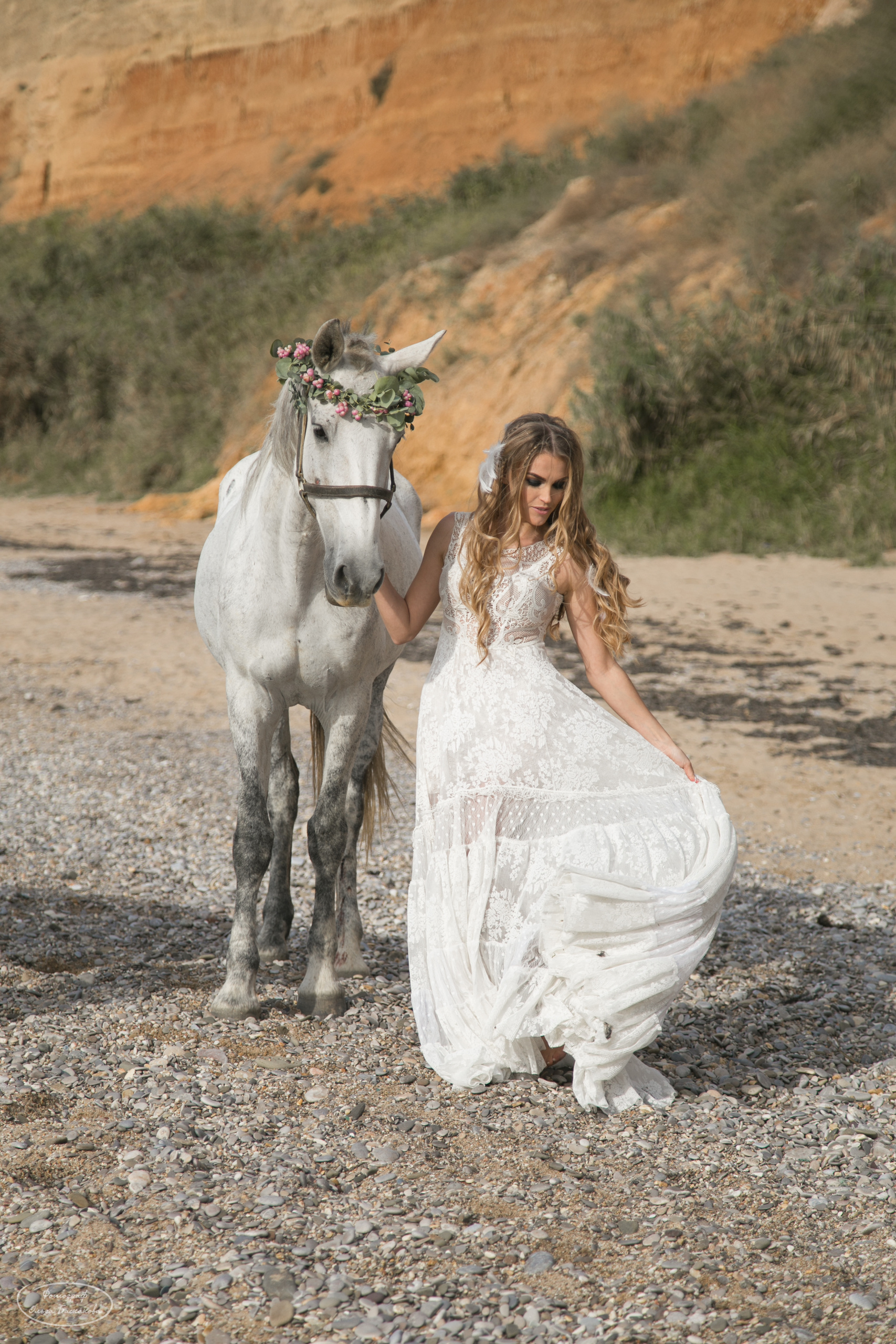 Прогулка в стиле Бохо. Свадебный фотограф в Крыму и Севастополе Ольга Баскакова