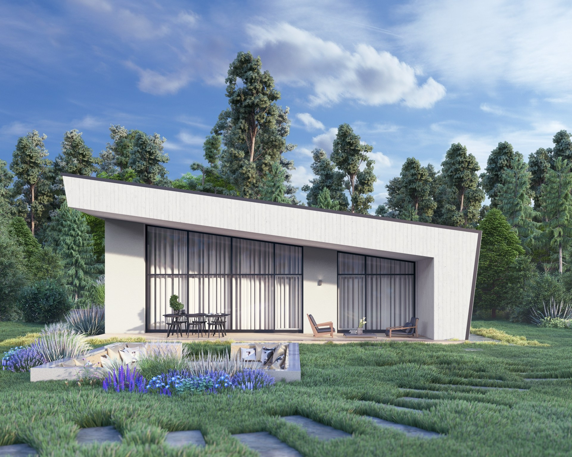 Серия mini Уютный Fancy-Home. SPace F/A