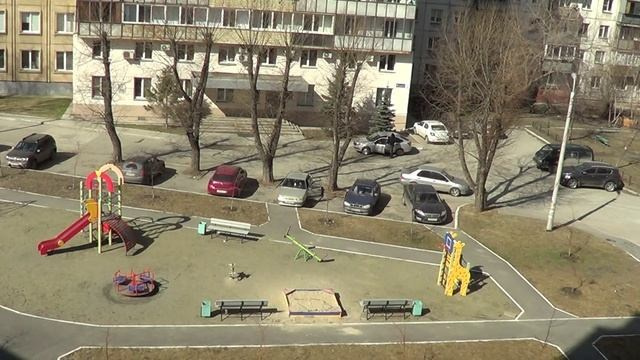 24 Minutes on April 12. Artist Oleg Semenovykh