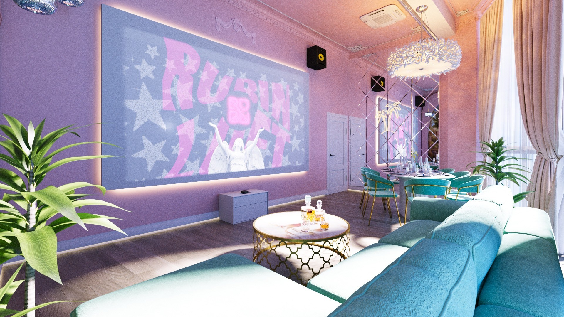 Пинки. Аренда лофта в СПб для мероприятий