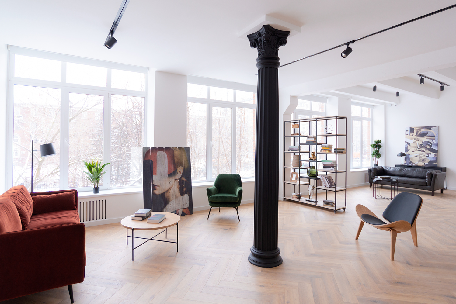 Студии для деловой фотосессии в Москве. Фотосессии в Москве. Фотограф Анна Михайлова