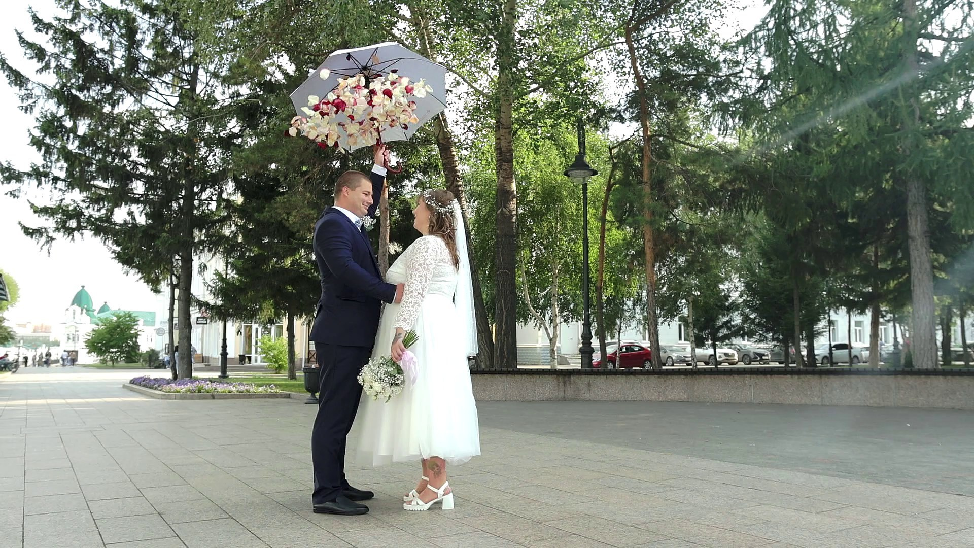 Свадебные тизеры - видеосъёмка в Омске